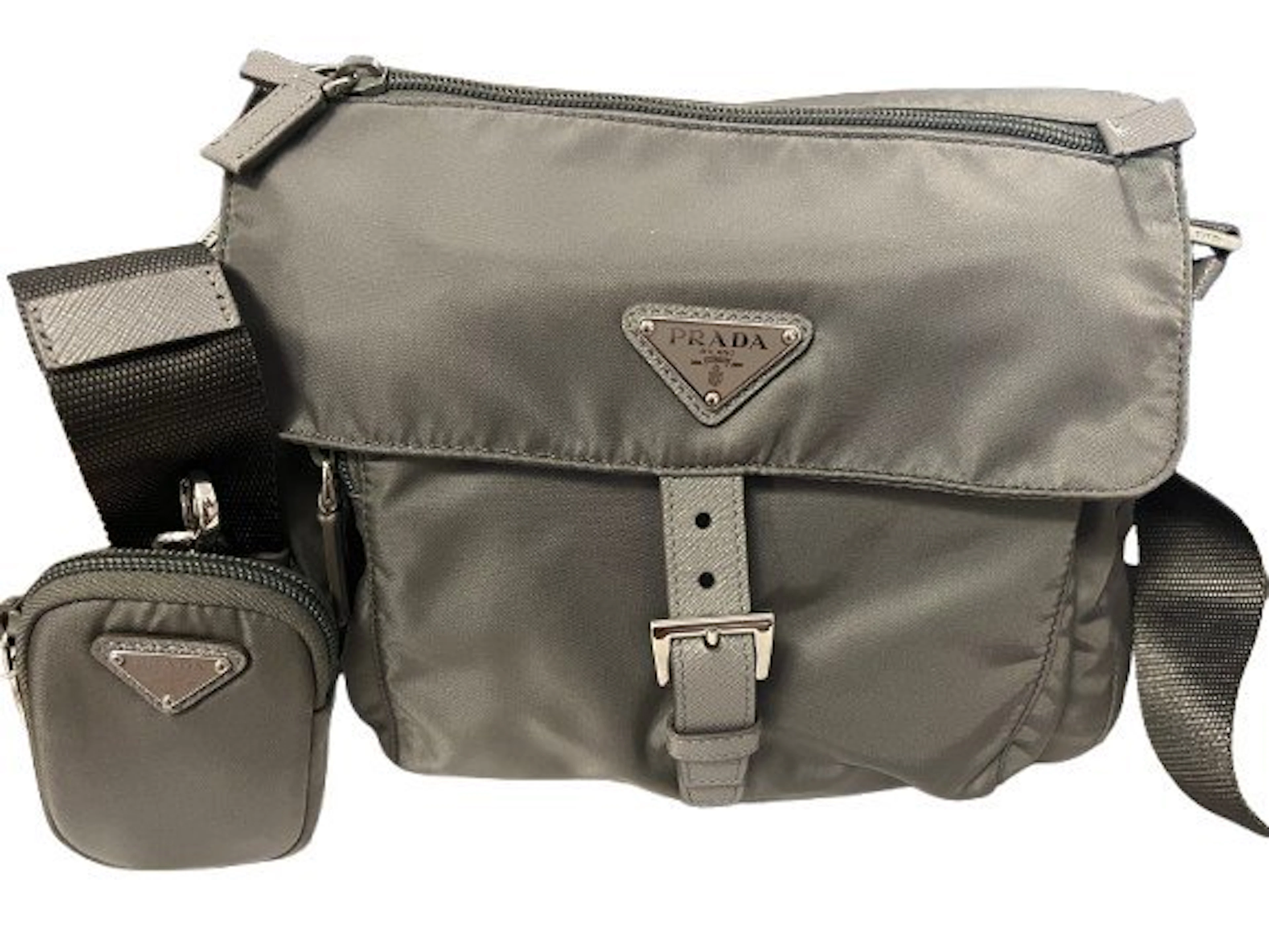 Prada - Re-Nylon messenger - Crossbody bag