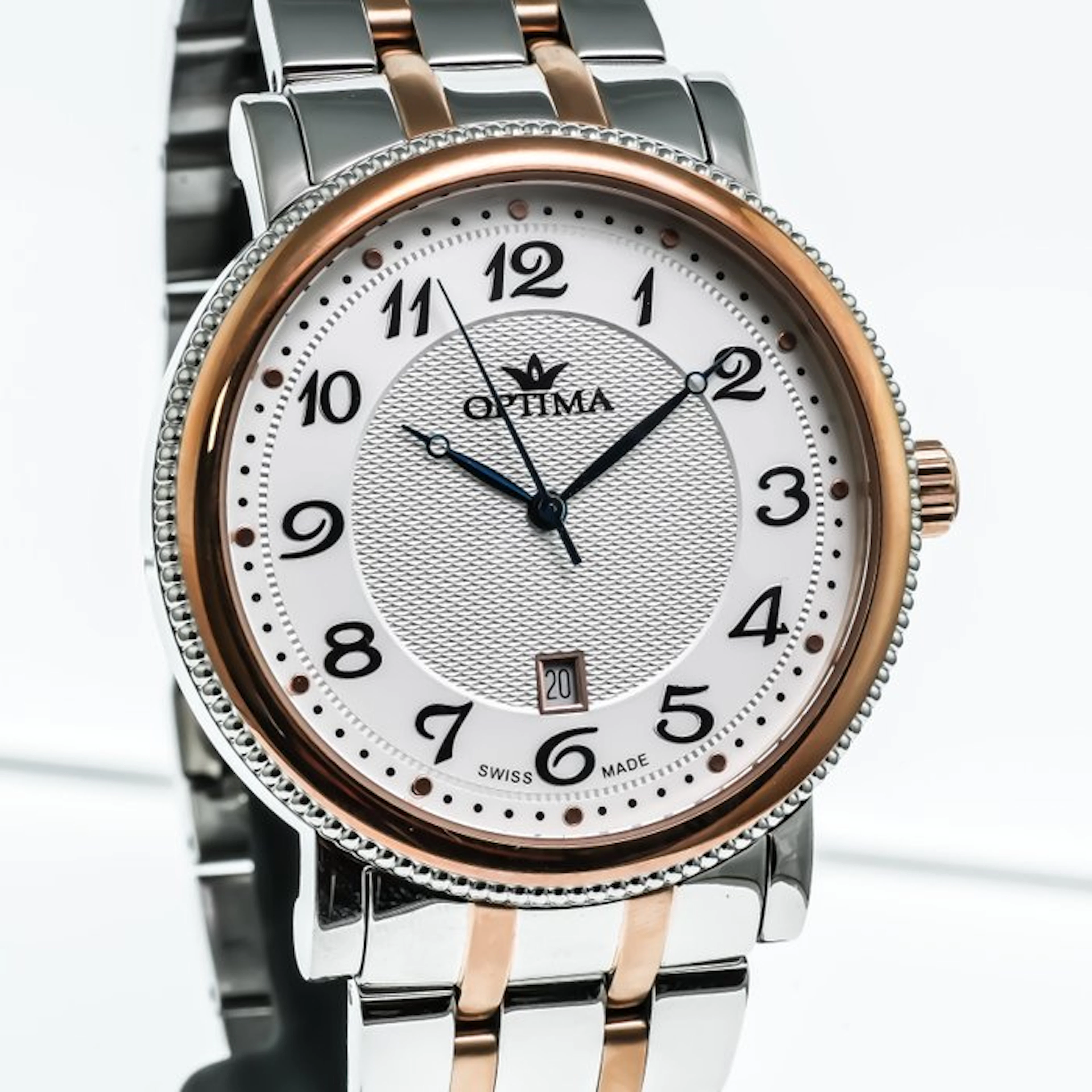 Optima - Swiss Made Watch - OSM426-SR-1 - No reserve price - Men - 2010-2020