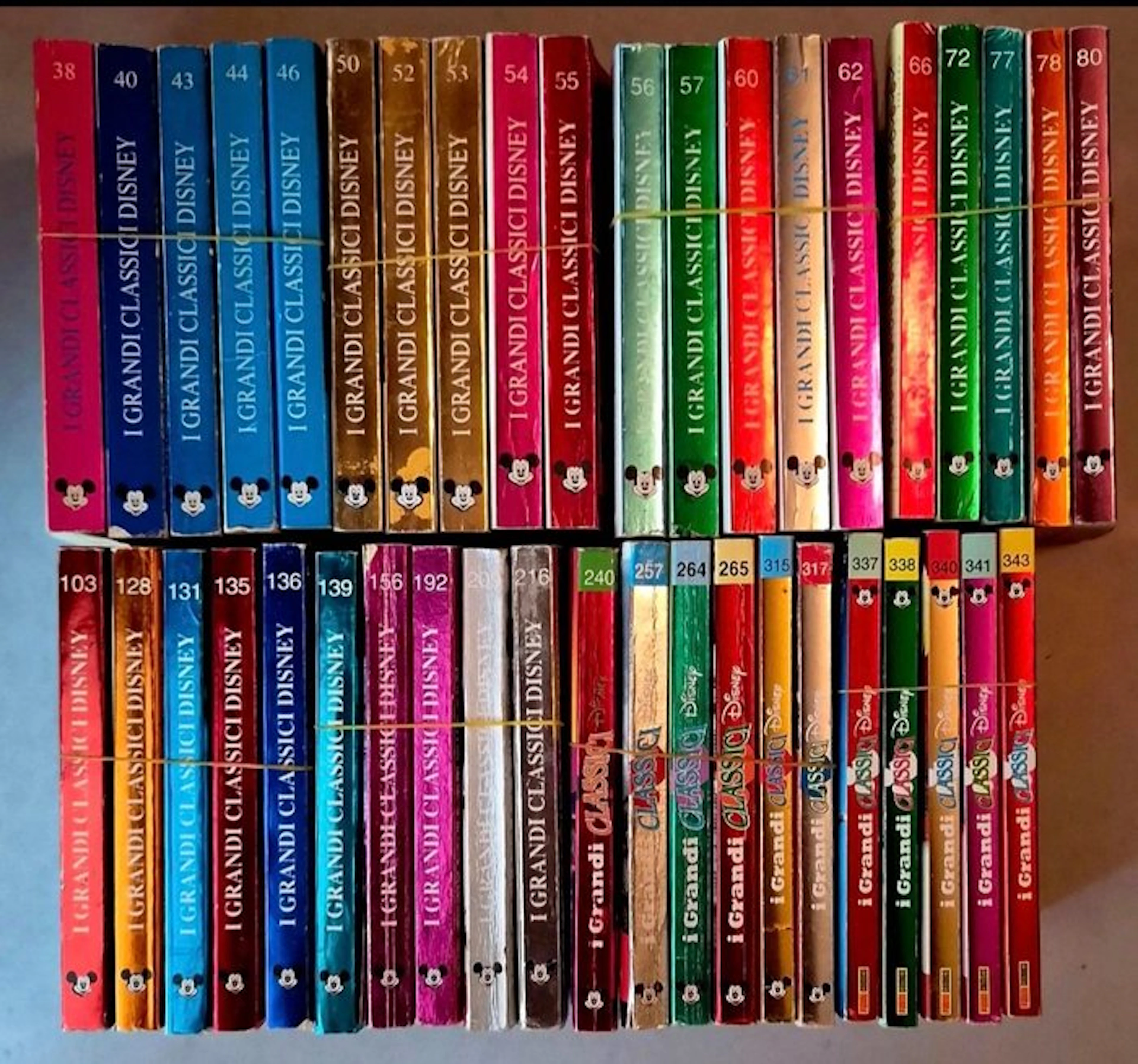 I Grandi Classici Disney. - 41 The Great Disney Classics - Various editions