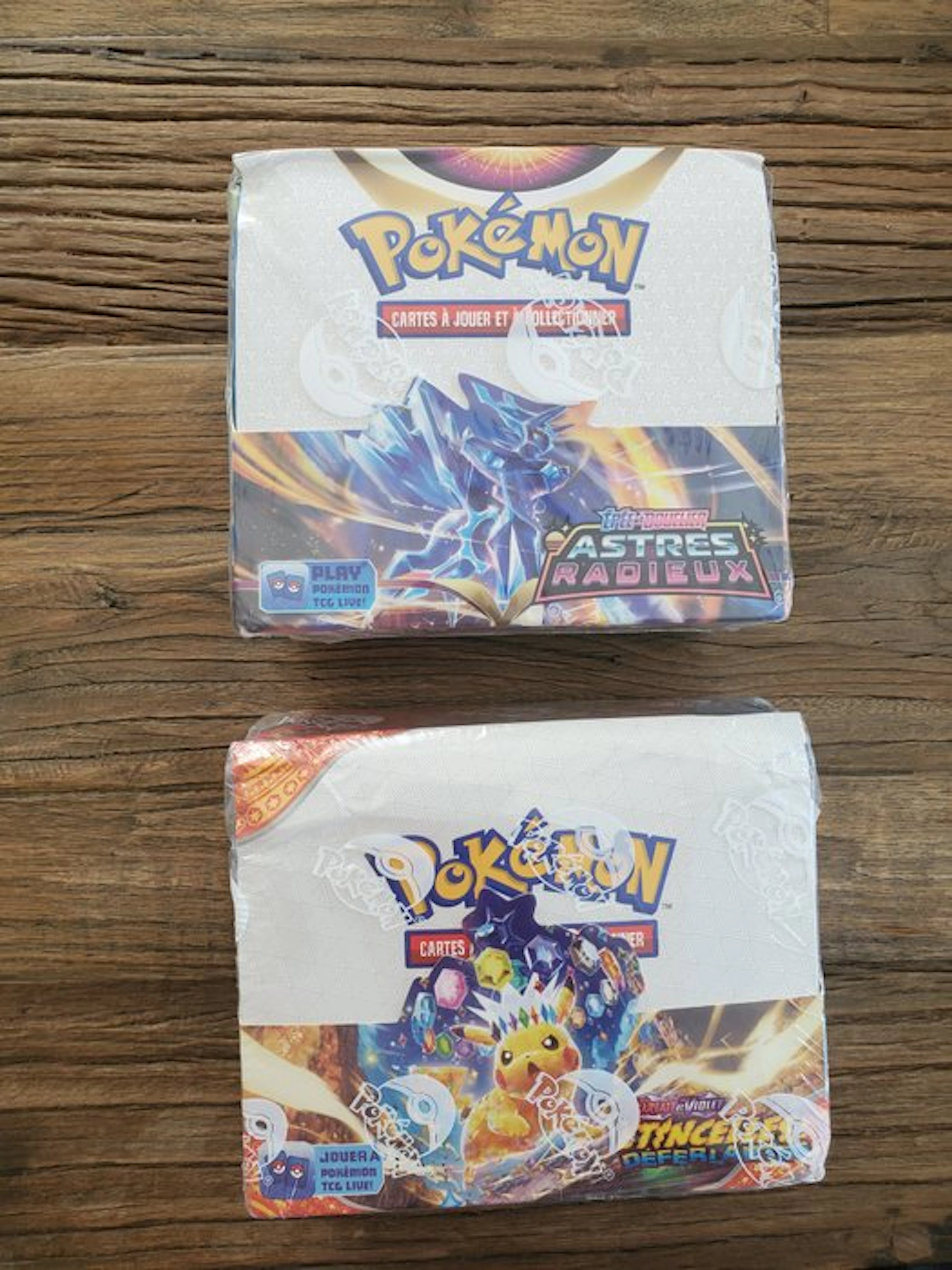 Pokémon - 2 Booster box - Various sets