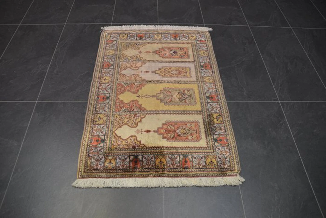 Kayseri Silk Floss - Carpet - 121 cm - 88 cm