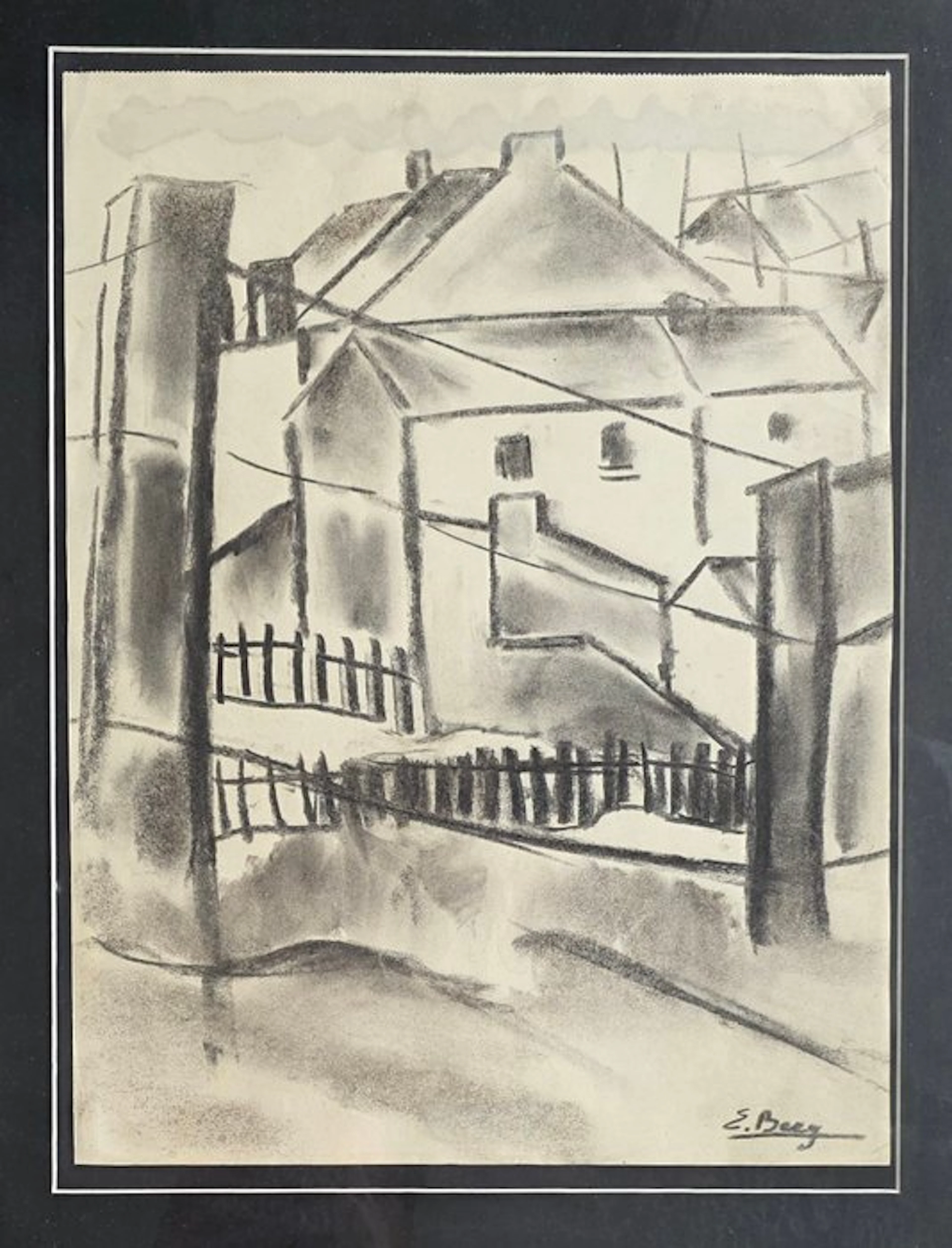 Else Berg (1877-1942) - Huizen in Bergen NH