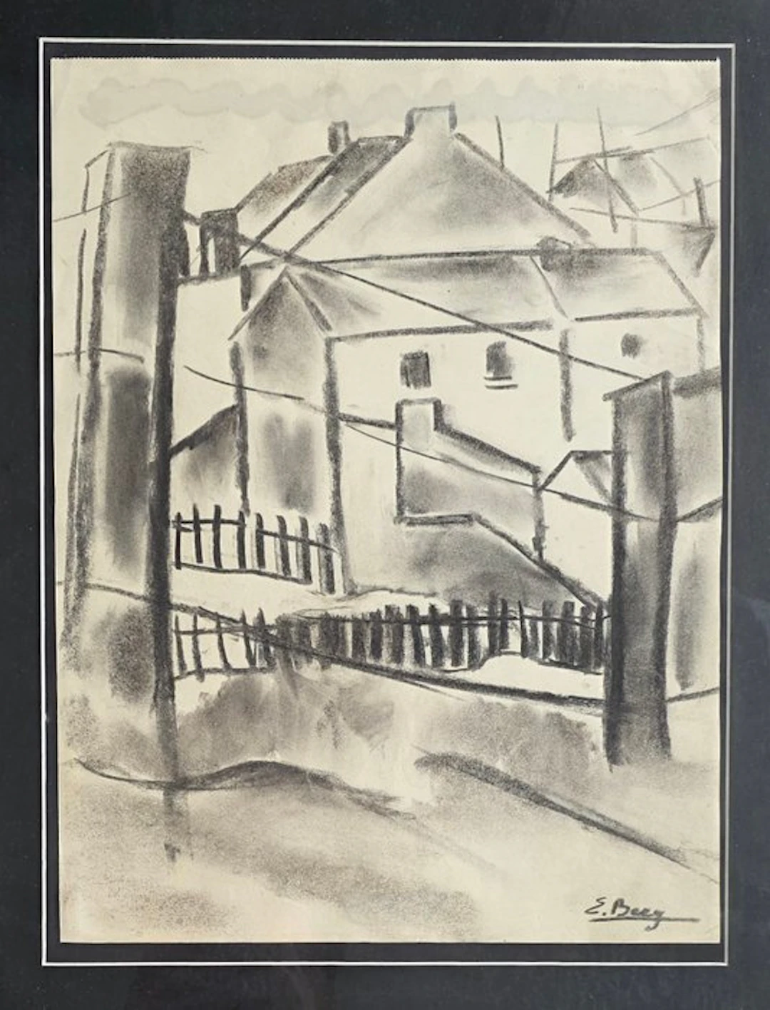 Else Berg (1877-1942) - Huizen in Bergen NH