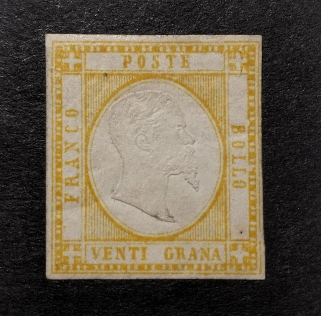 Italy Kingdom 1861 - Neapolitan Provinces