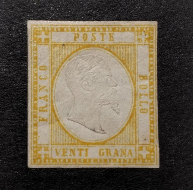 Italy Kingdom 1861 - Neapolitan Provinces