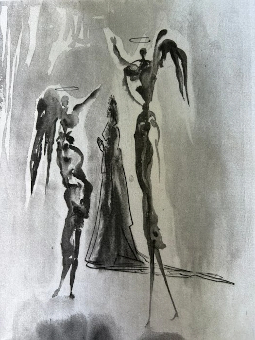 Salvador Dali (1904-1989) - La Divine Comédie de Dante...