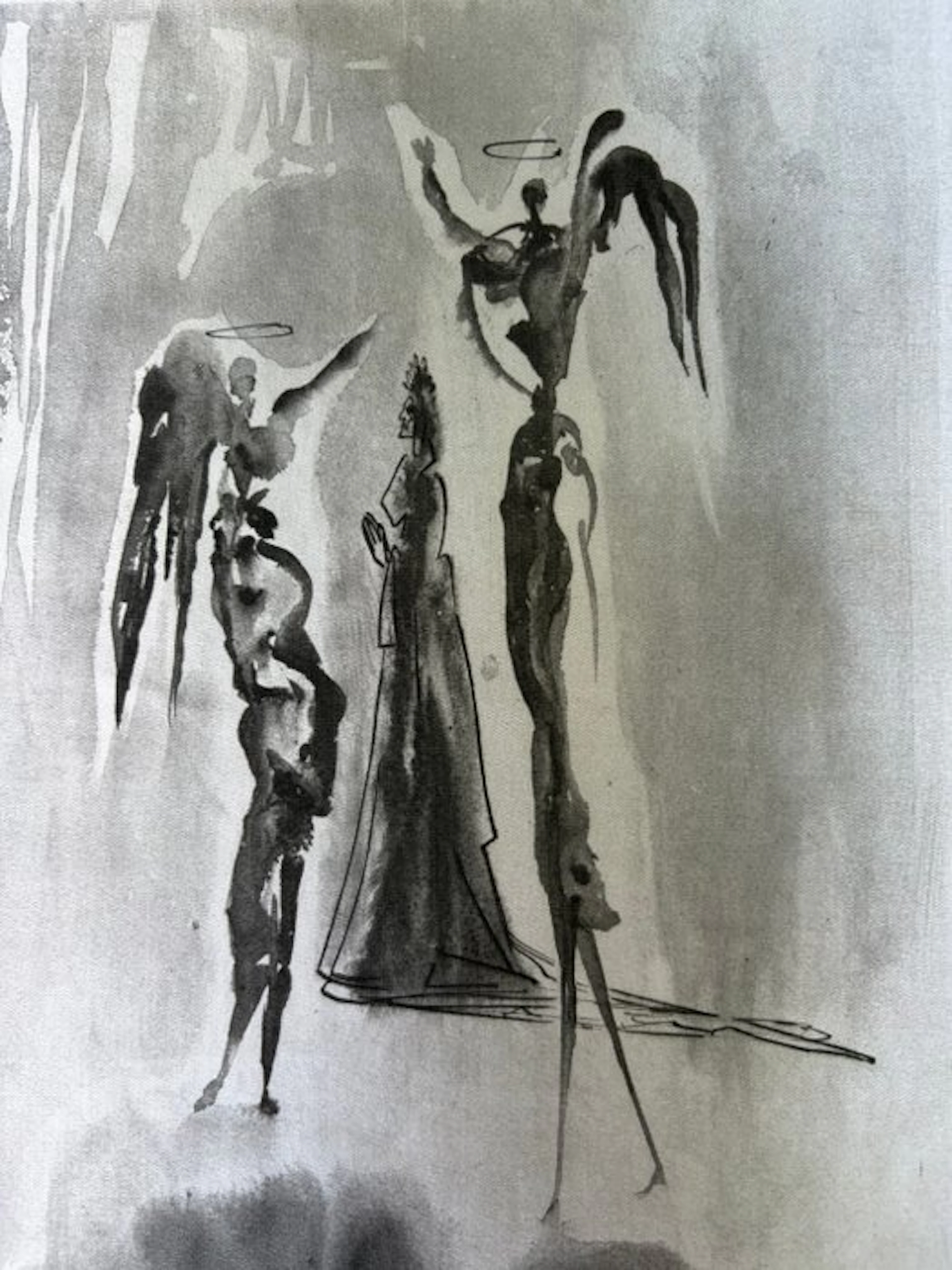 Salvador Dali (1904-1989) - La Divine Comédie de Dante...