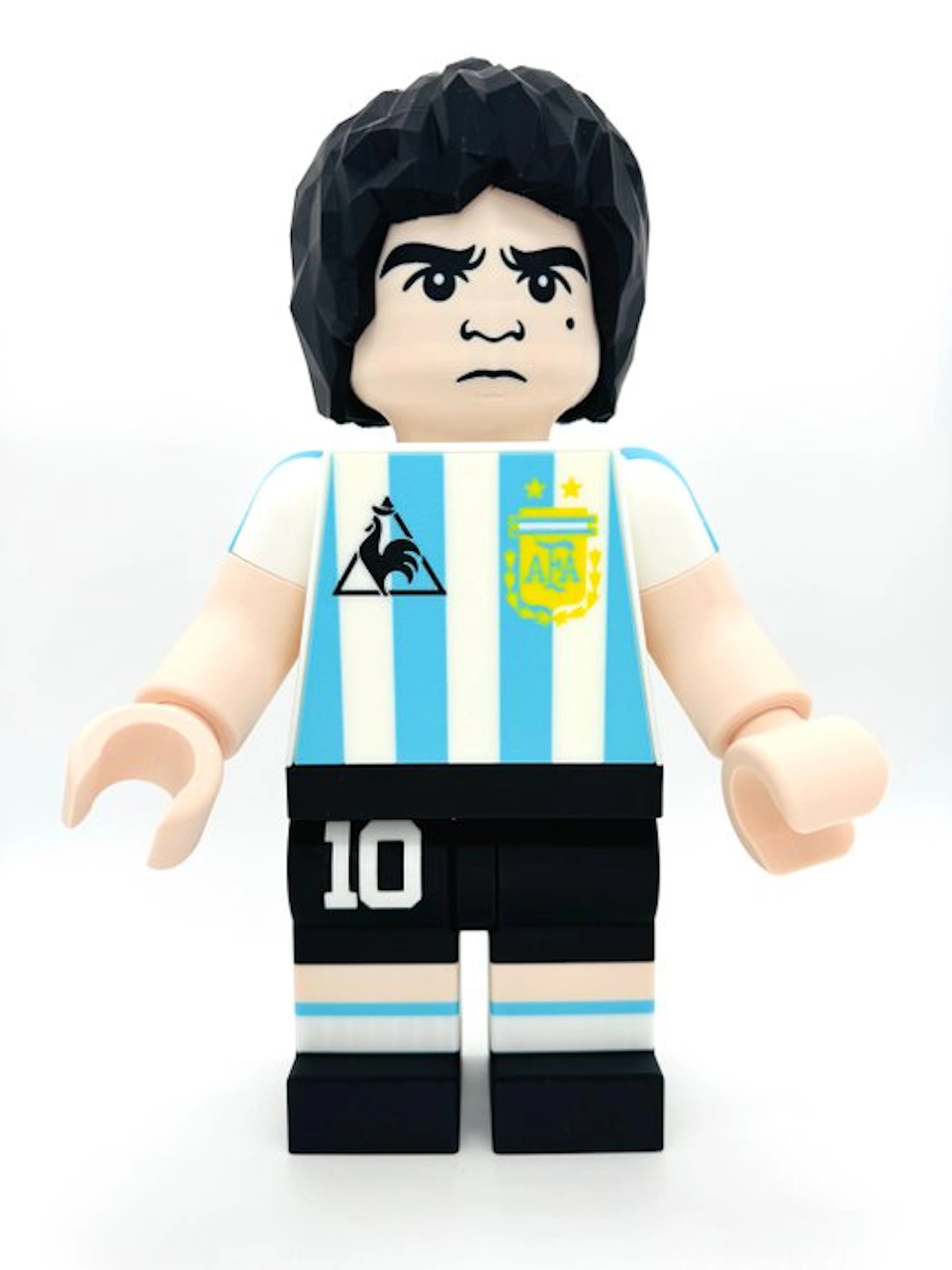 Figurine - Maradona oversize - Plastic