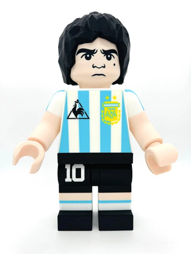 Figurine - Maradona oversize - Plastic