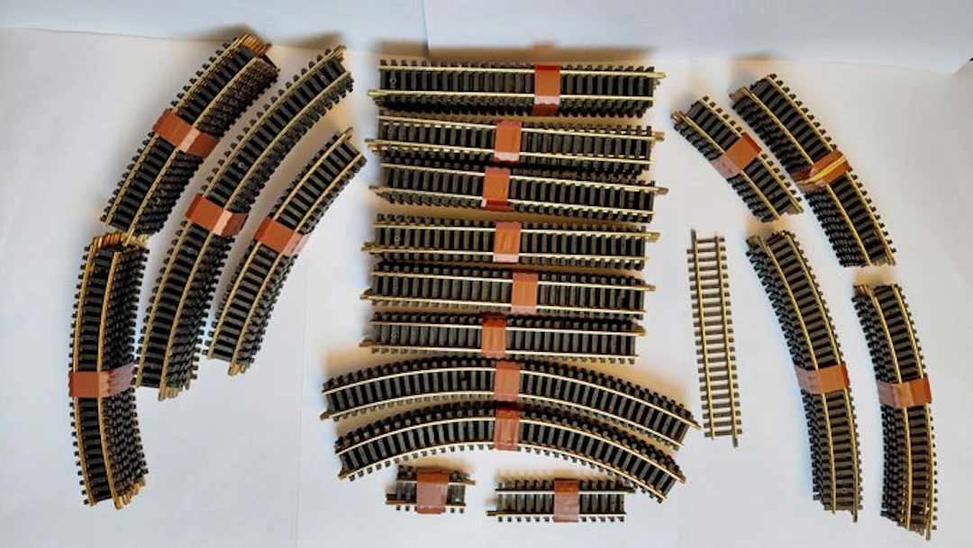 Fleischmann H0 - Zie omschrijving - Model train tracks...