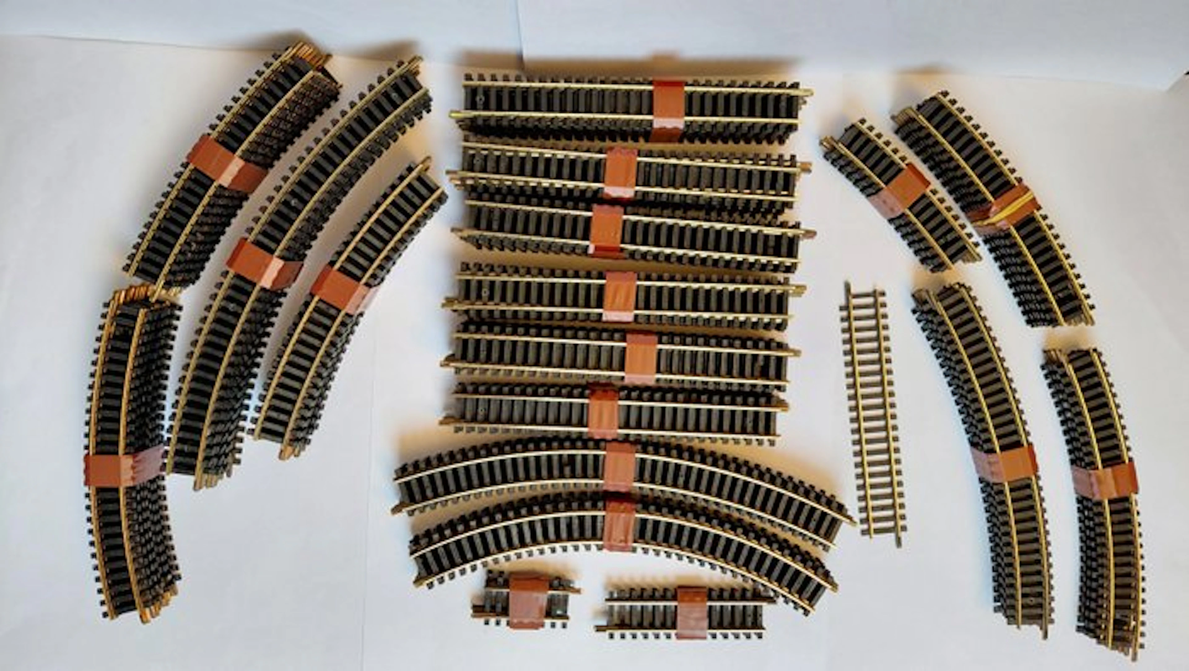 Fleischmann H0 - Zie omschrijving - Model train tracks...