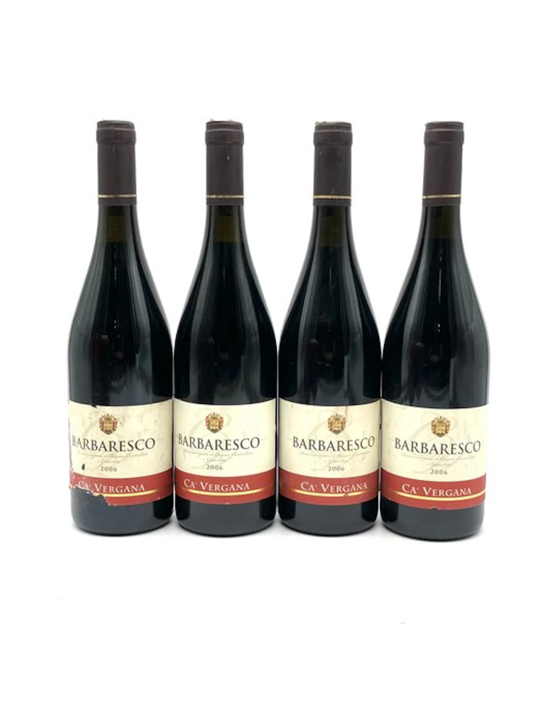 2006 Ca Vergana - Barbaresco - 4 Bottles (0.75L)