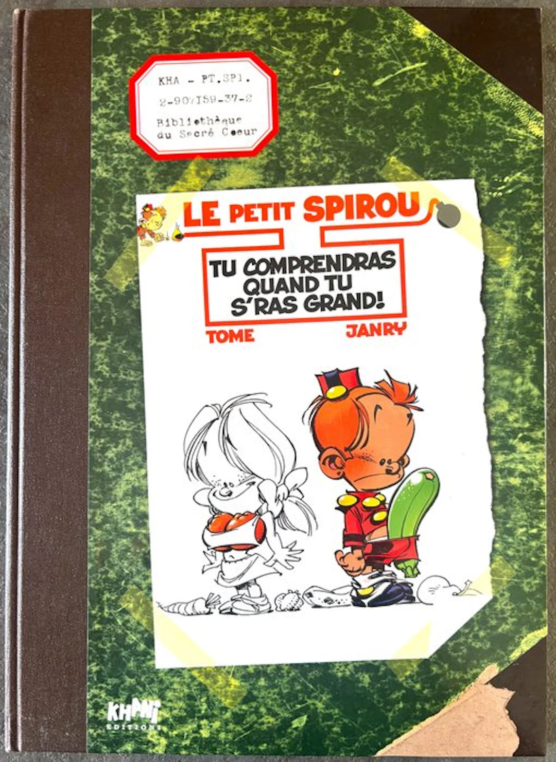 Le Petit Spirou T10 + suppléments - C - 1 Album - Limited edition - 2002