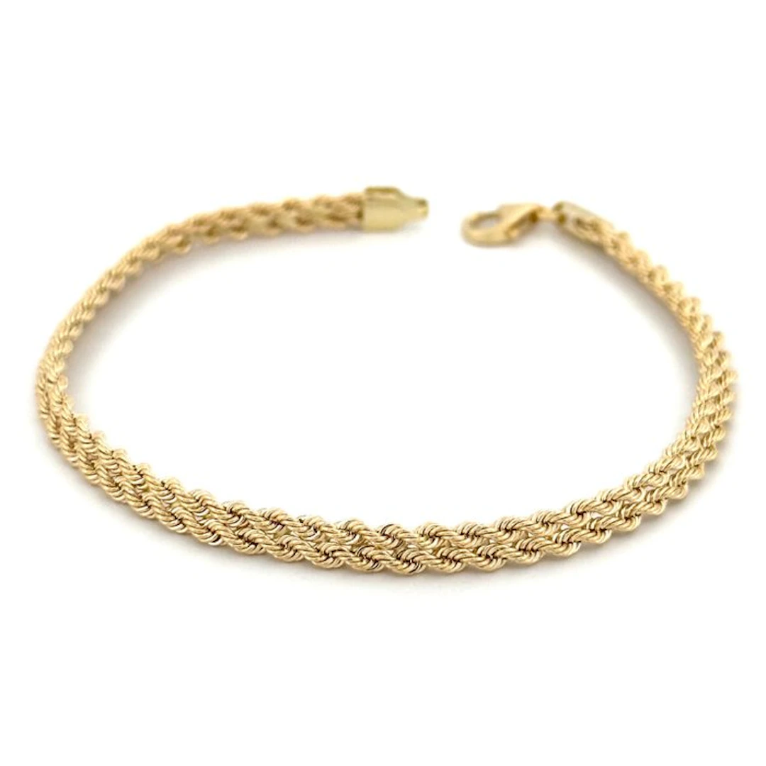 Bracelet - 18 kt. Yellow gold - Made in Italy