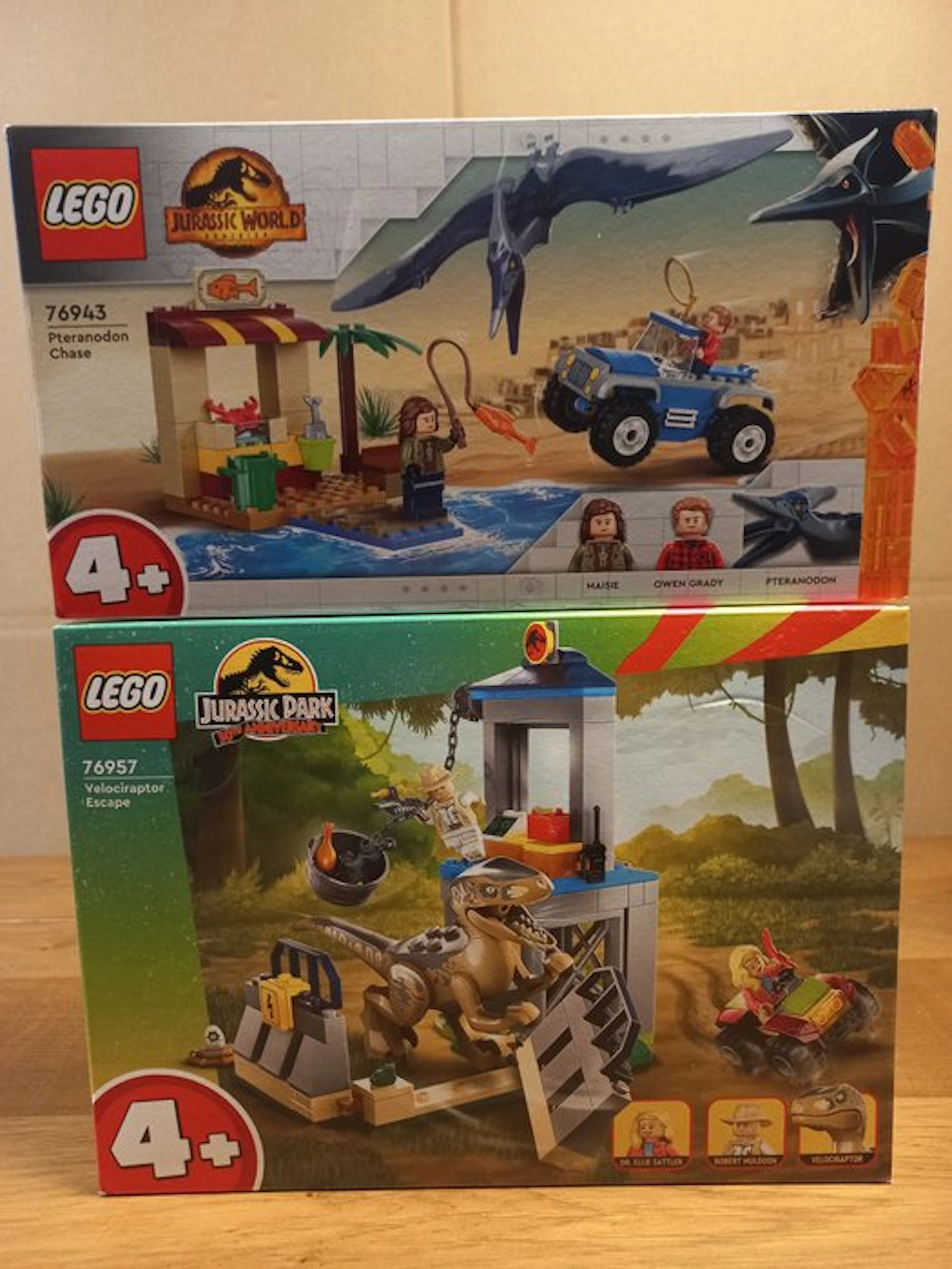 LEGO Set - Jurassic World