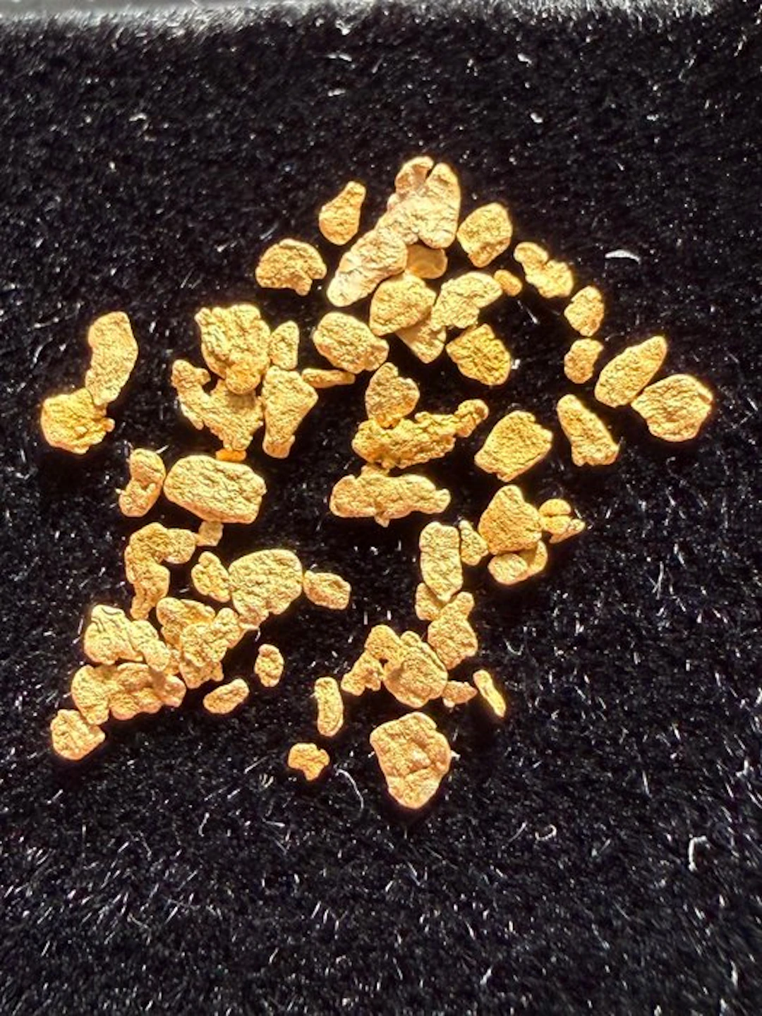 Gold Nugget- 0.21 g