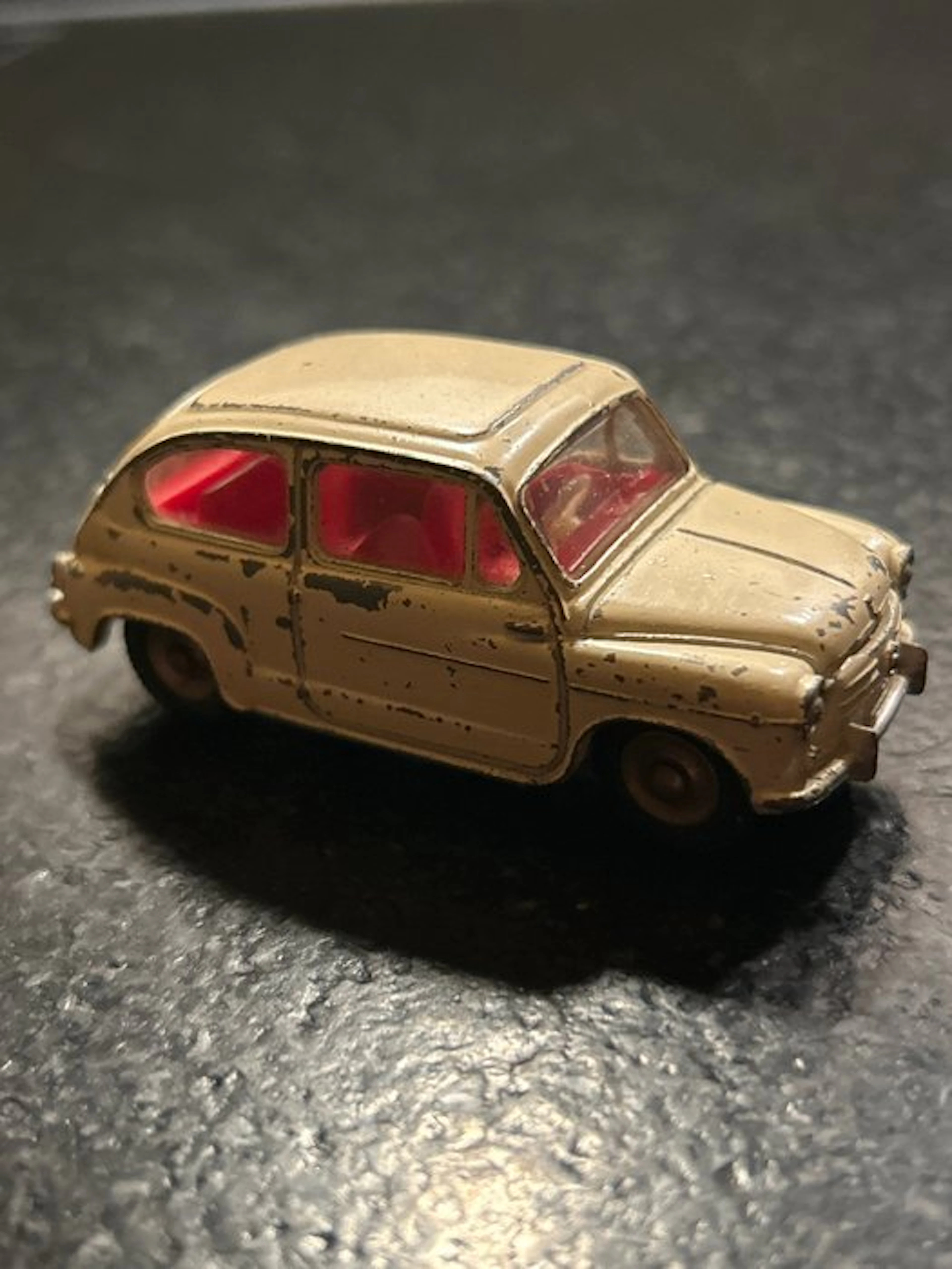 Dinky Toys - Toy car Fiat 600 - 1950-1960 - France