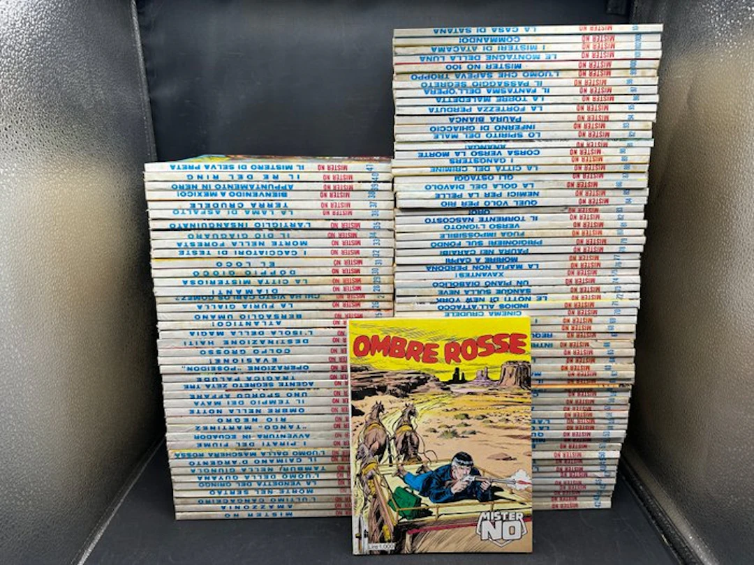 Mister No nn. 1/105 - 1 Comic collection - 1975/1984