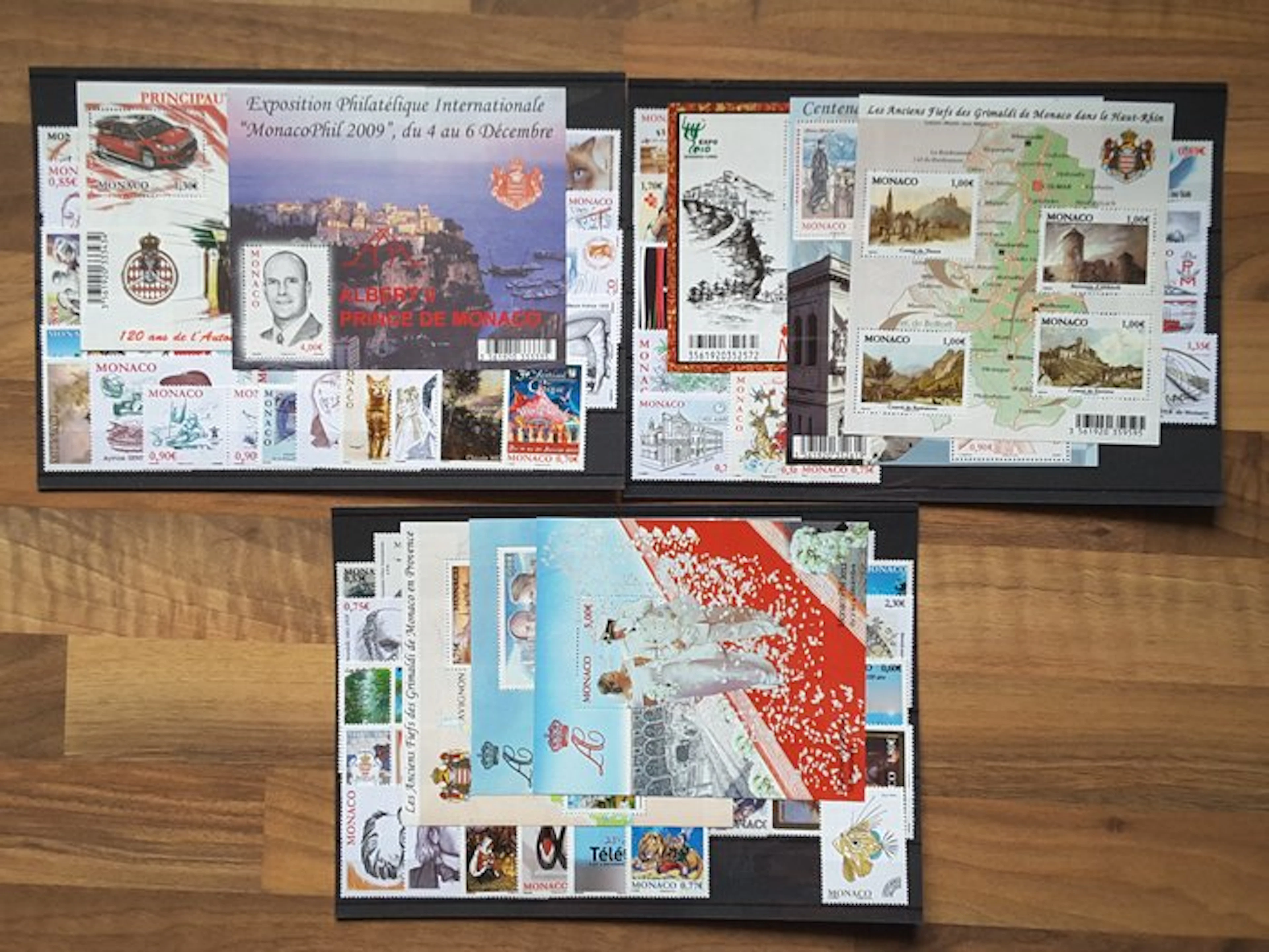 Monaco 2009/2011 - Three nearly complete years of regular...