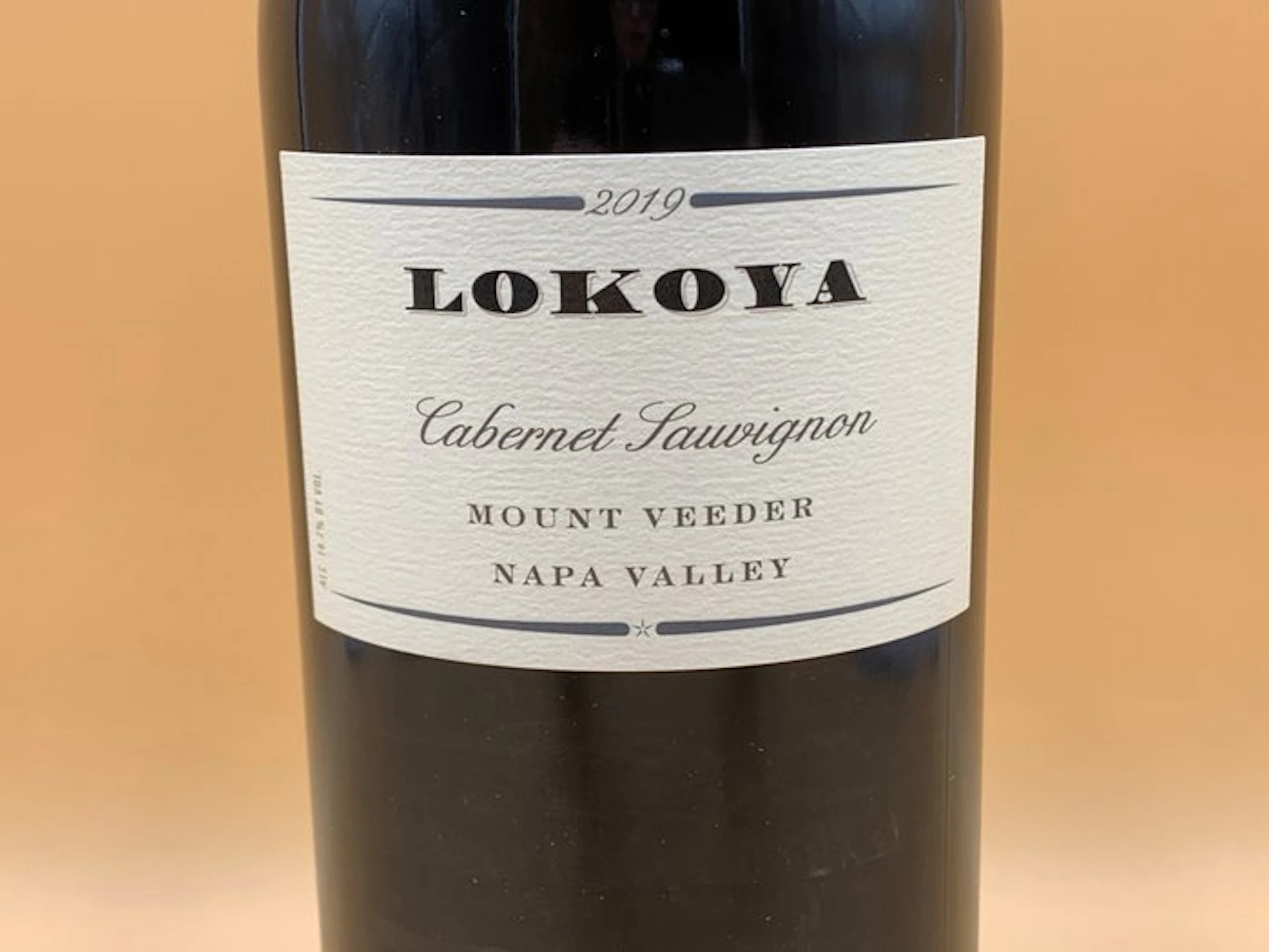 2019 Lokoya Cabernet Sauvignon Mount Veeder - Napa Valley - 1 Bottle (0.75L)