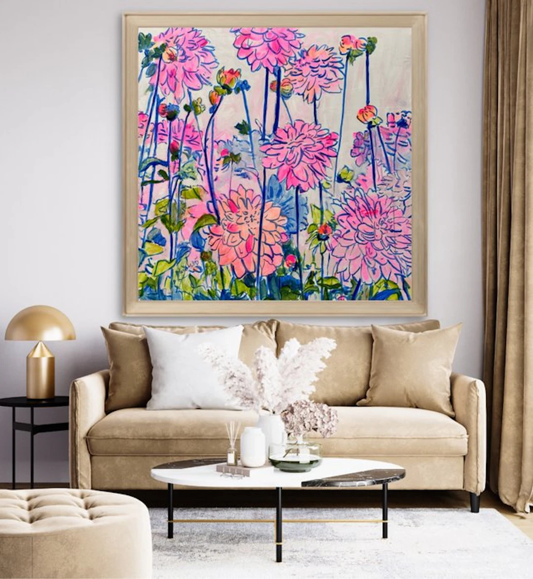 Brooksby - Dahlia Attitude XL