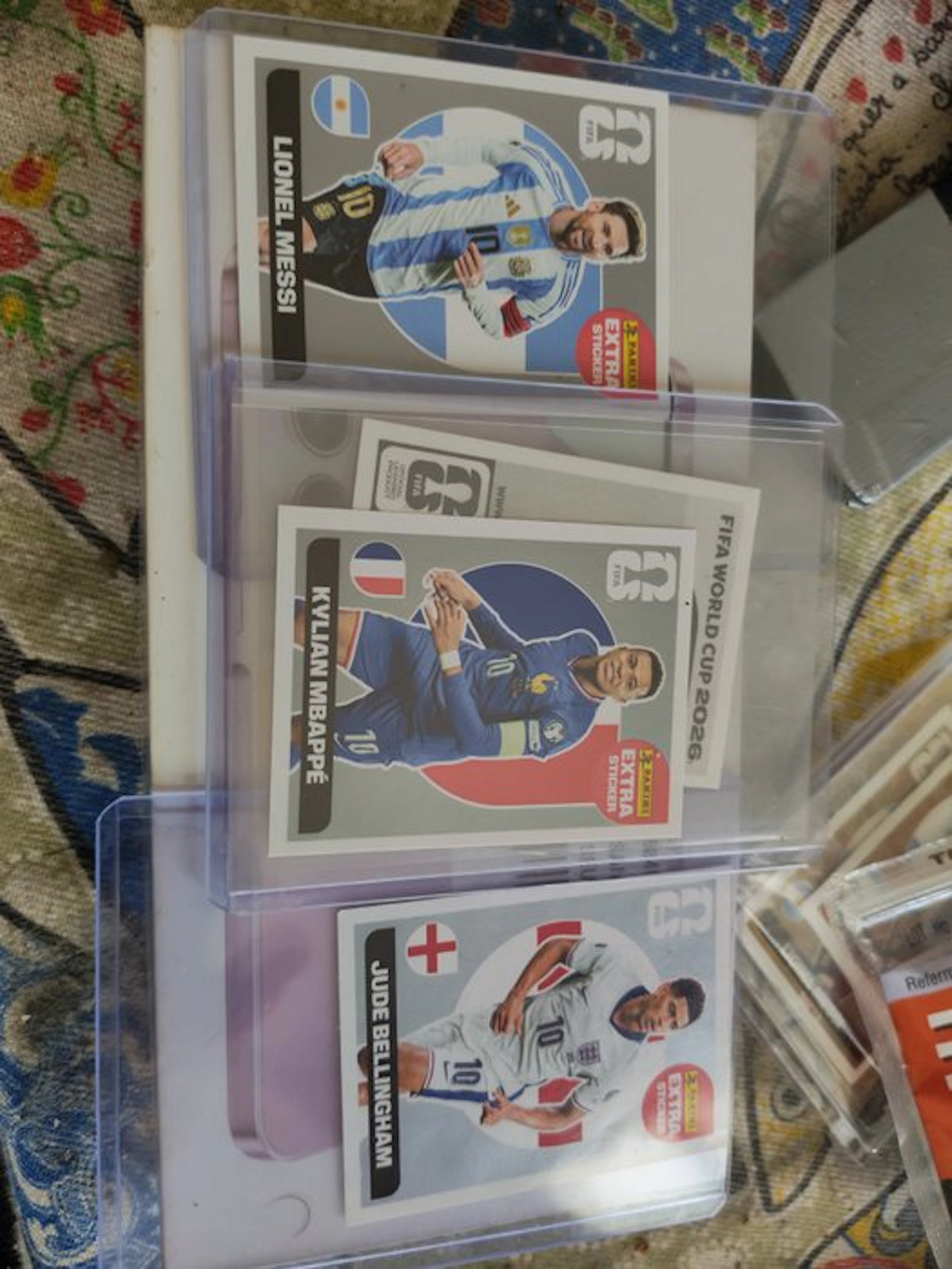 2026 Panini Copa Mundial FIFA 2026 Lionel Messi
