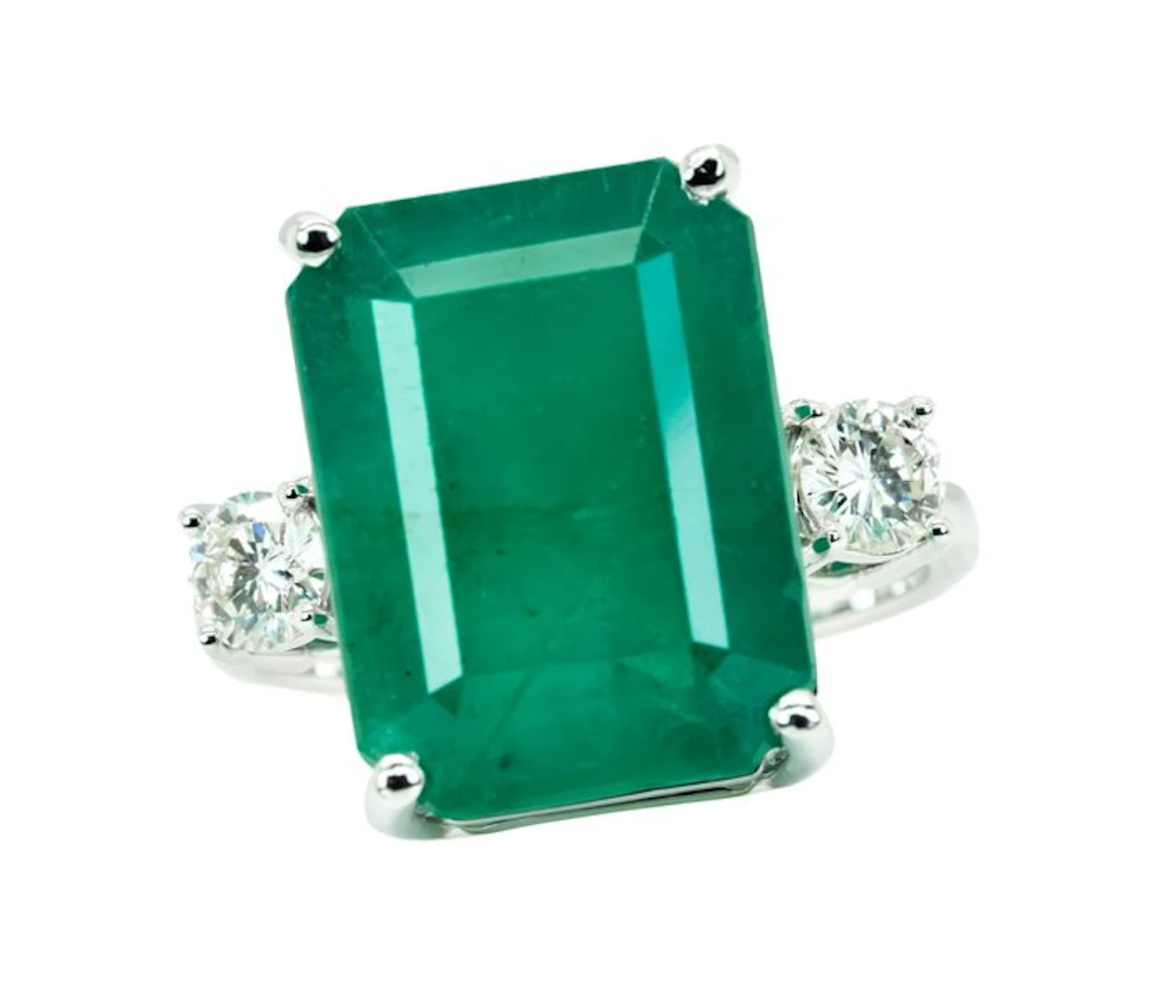 No reserve price - Ring - 14 kt