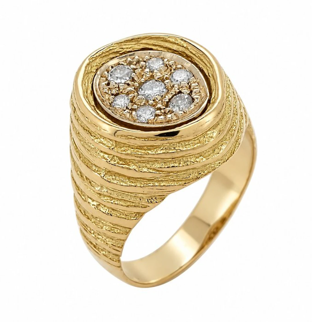 Ring - 18 kt