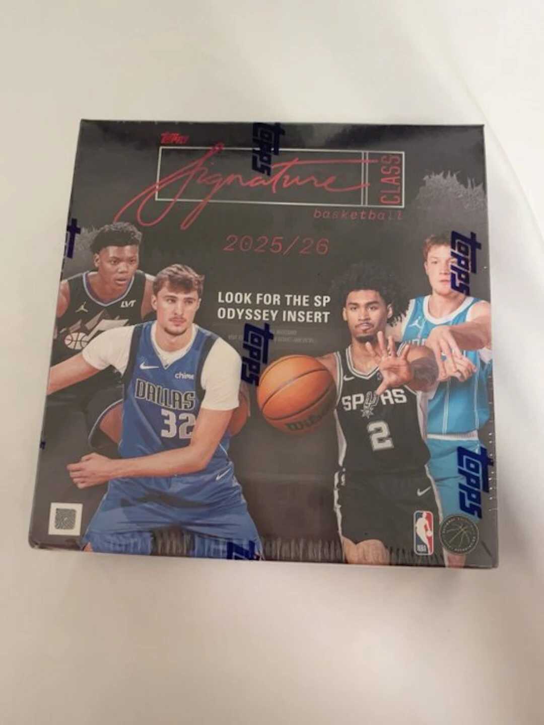 2025/26 Topps NBA Signature Class - 1 Sealed box - Good (GD)