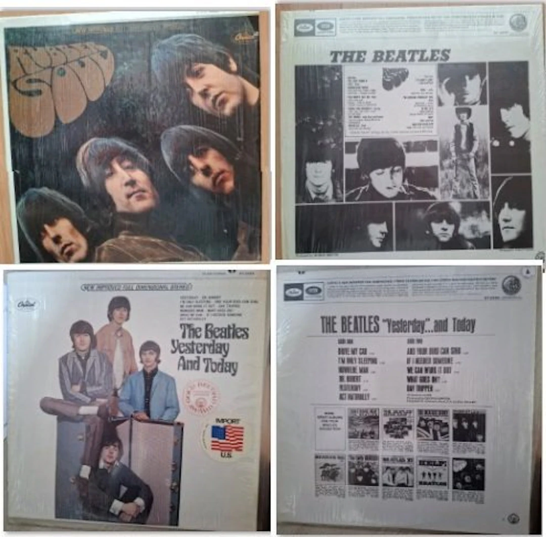 Beatles - Rubber Soul; Yesterday..
