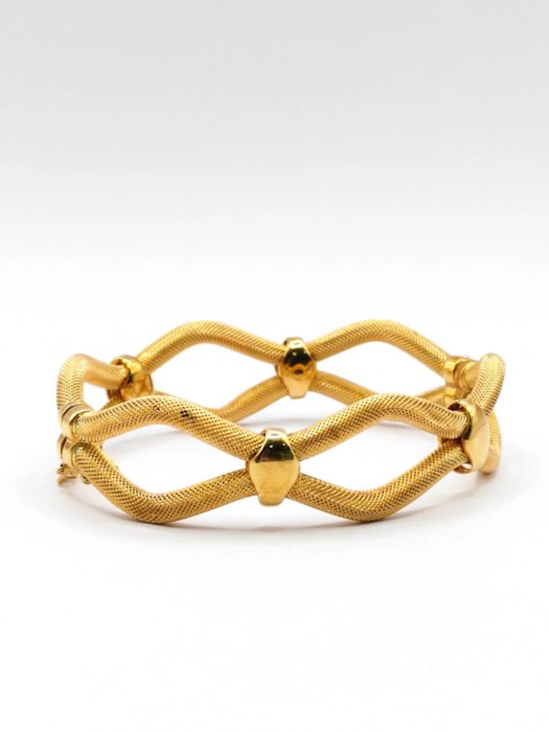 Bracelet - 18 kt. Yellow gold
