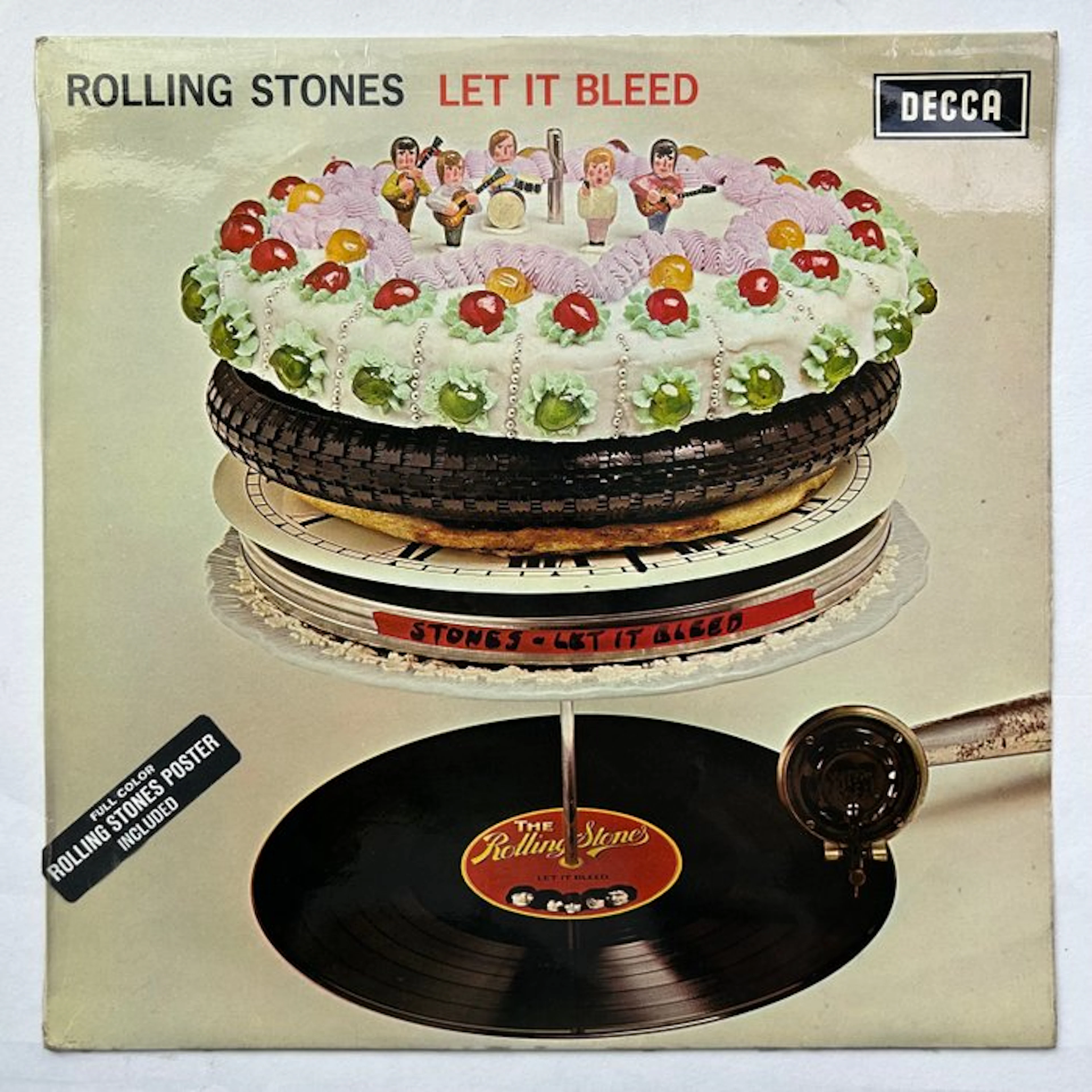 Rolling Stones - Let It Bleed - Single vinyl record - Stereo - 1969