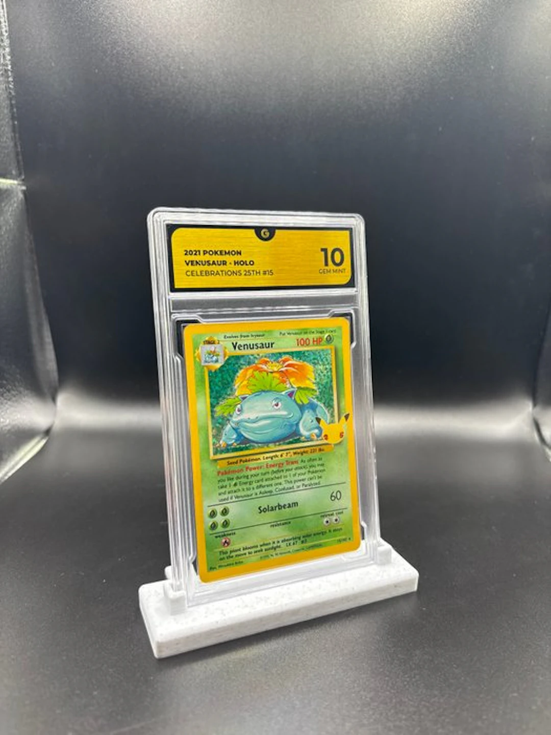 venusaur pokemon card first edition Base Set #15(Shadowless) Card Number / Rarity Is it fake or not
