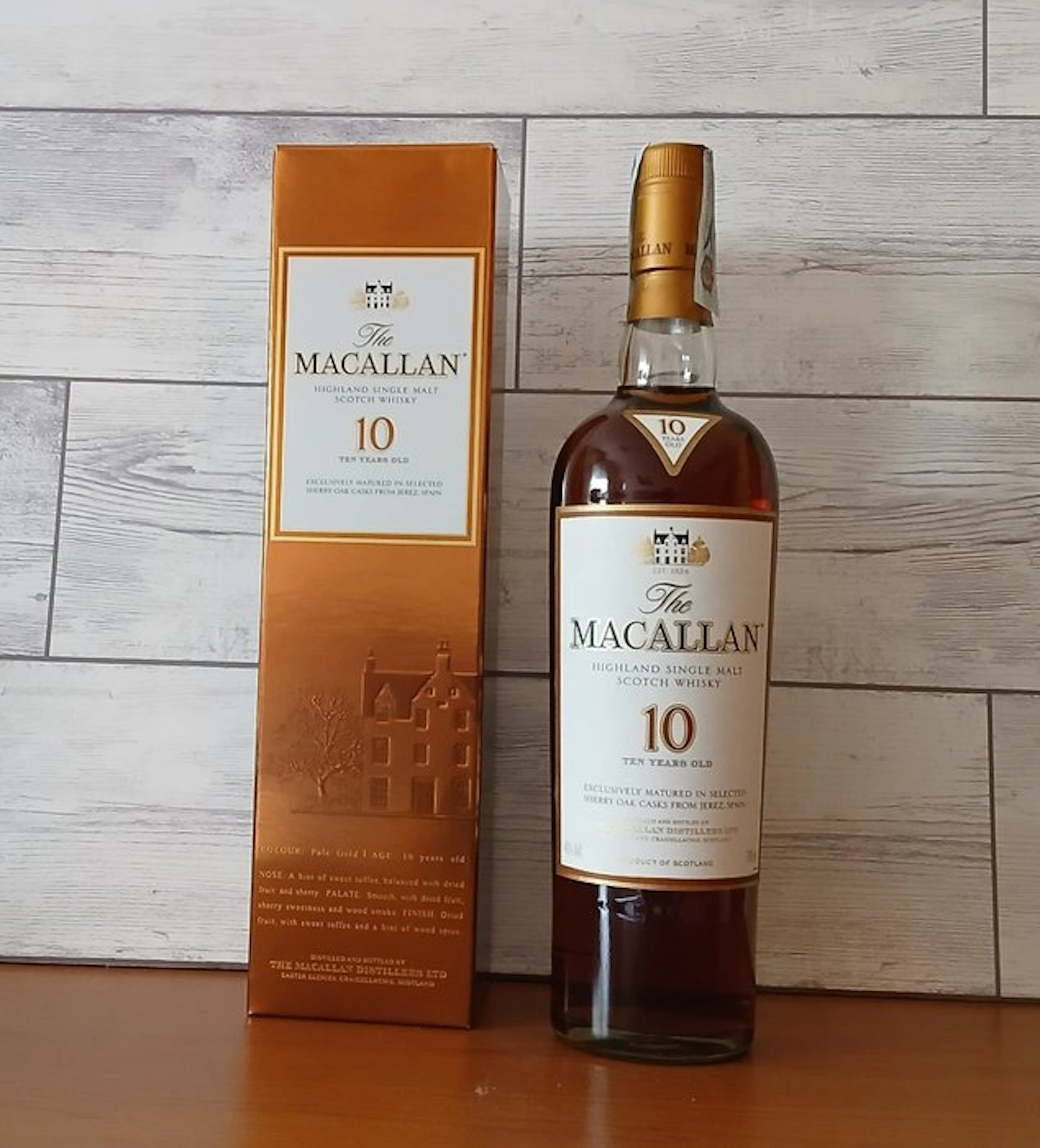 Macallan 10 years old Sherry Oak Casks - b. 2000s - 70cl