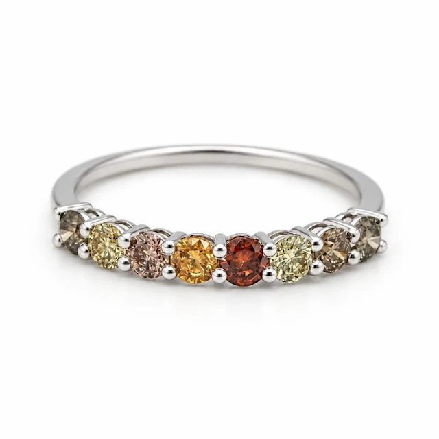 No reserve price - Ring - 14 kt