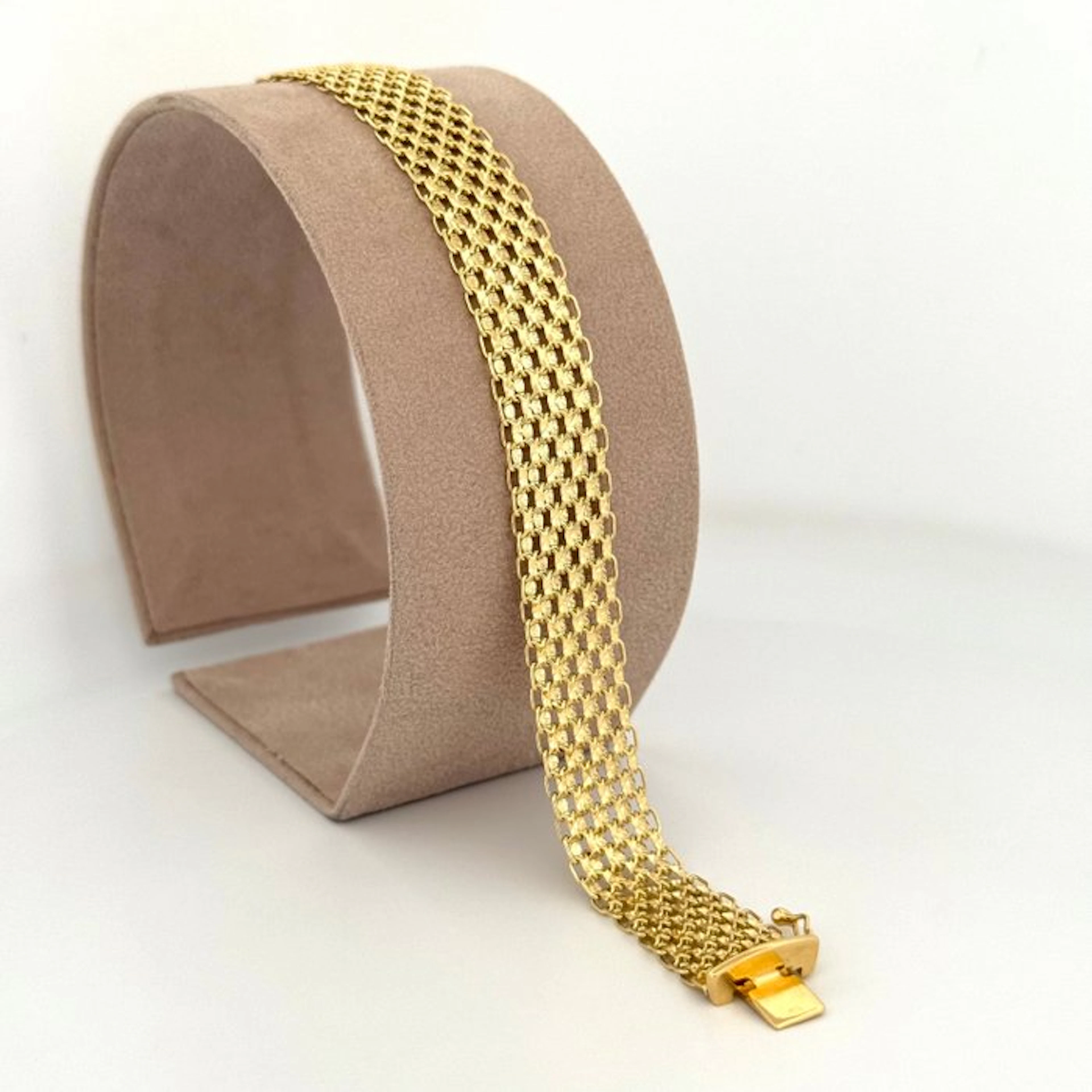 Bracelet - 18 kt. Yellow gold - Bismark