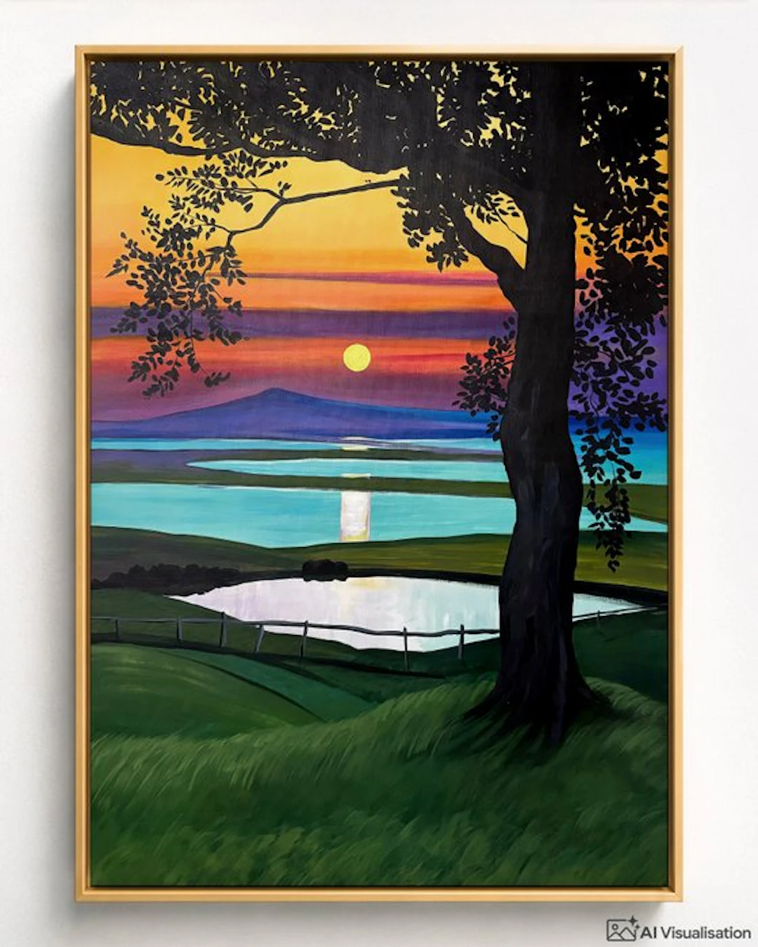 Ella Suárez - El último reflejo - XL (no reserve)