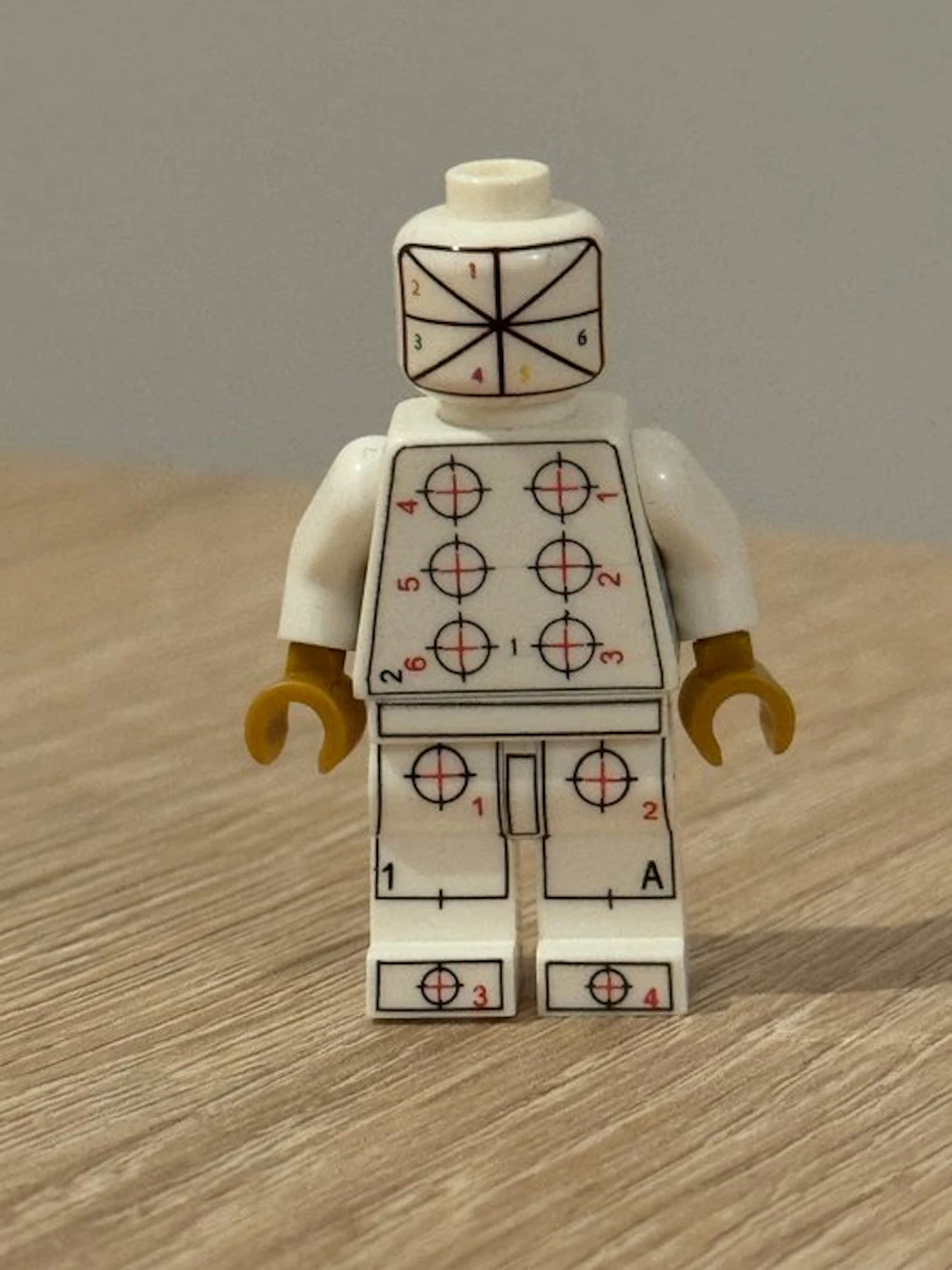 LEGO Minifigure - Promotional - Printer Alignment...