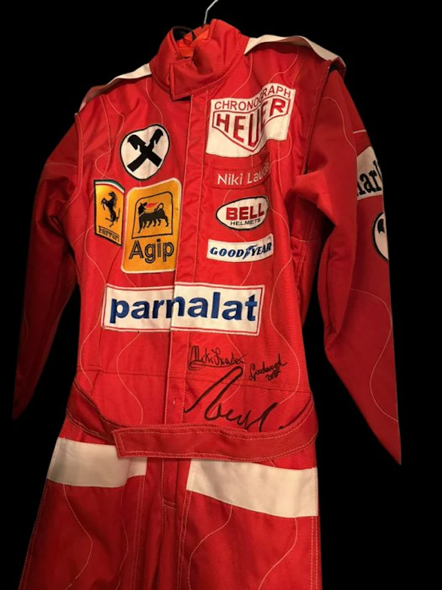 Ferrari - Niki Lauda - Tracksuit