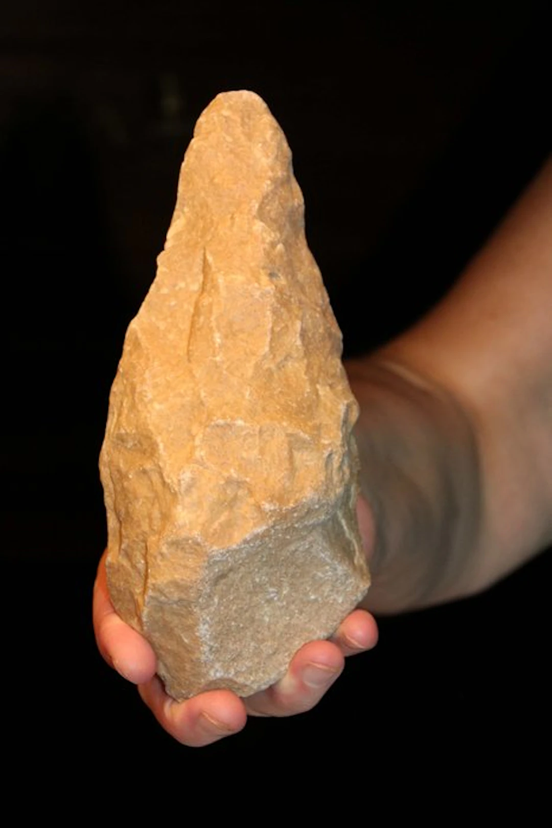 Paleolithic Stoneware Biface - 200 mm