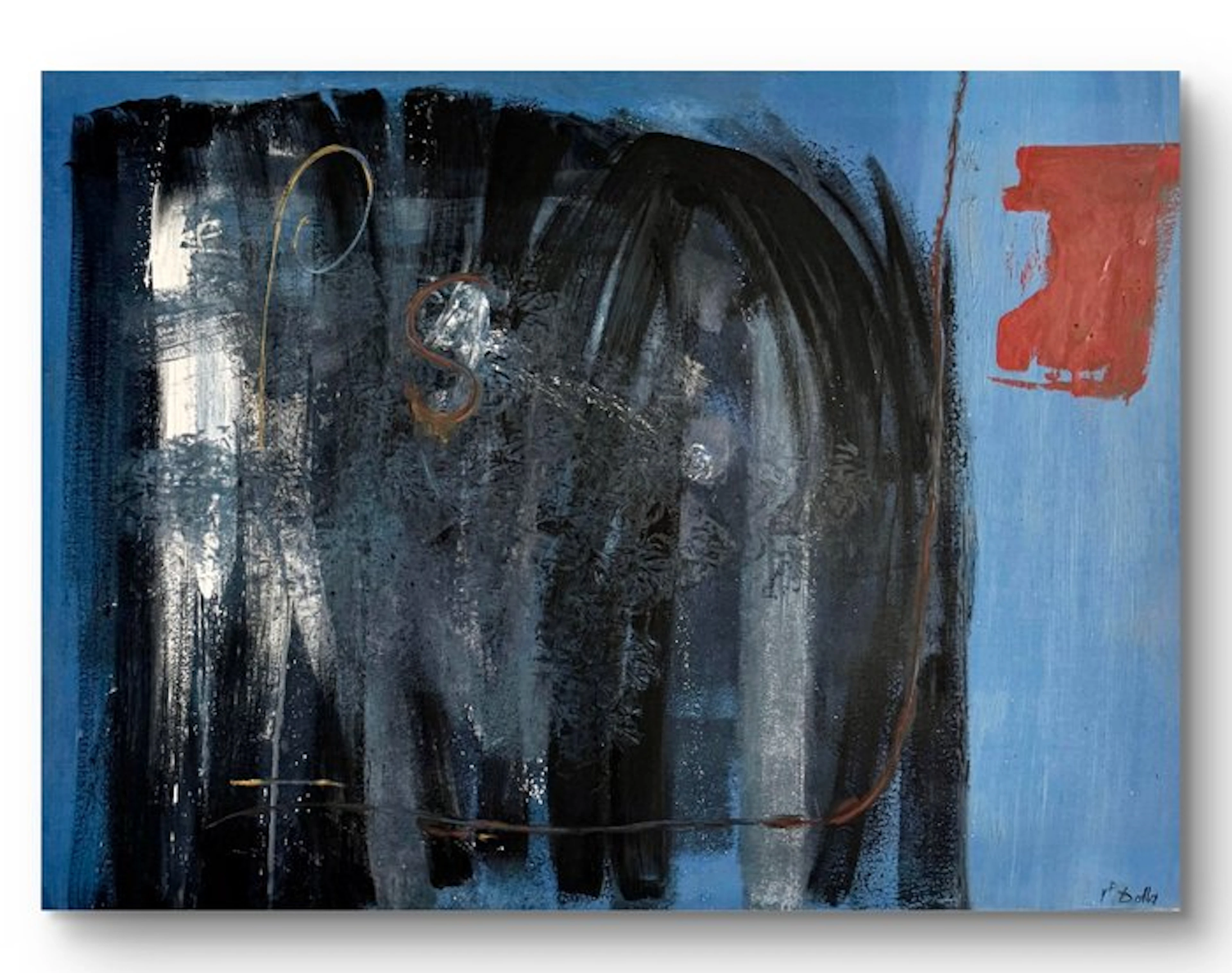 Jean-Pierre Dolla (1946) - Abstraction paysagère