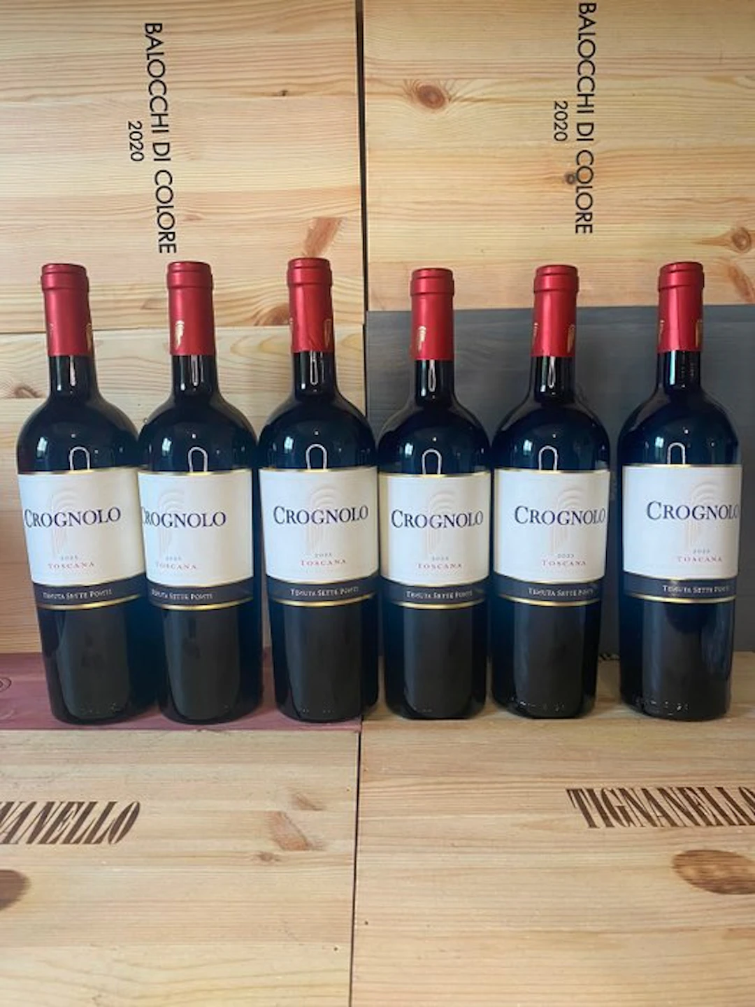 2021 Tenuta Sette Ponti, Crognolo - Tuscany IGT - 6 Bottles (0.75L)