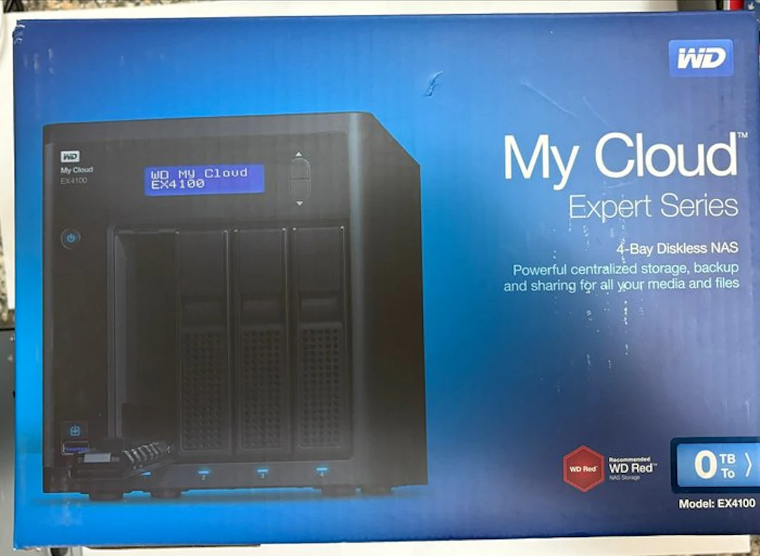 Western Digital My Cloud Expert Series - Computer