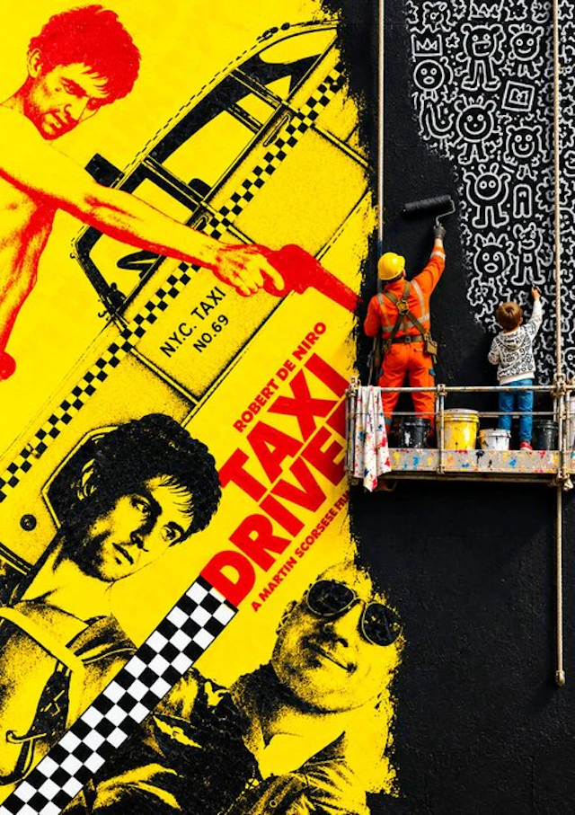 Taxi Driver - Jacon Art - Night Construction Site - 1/7 - Artbox