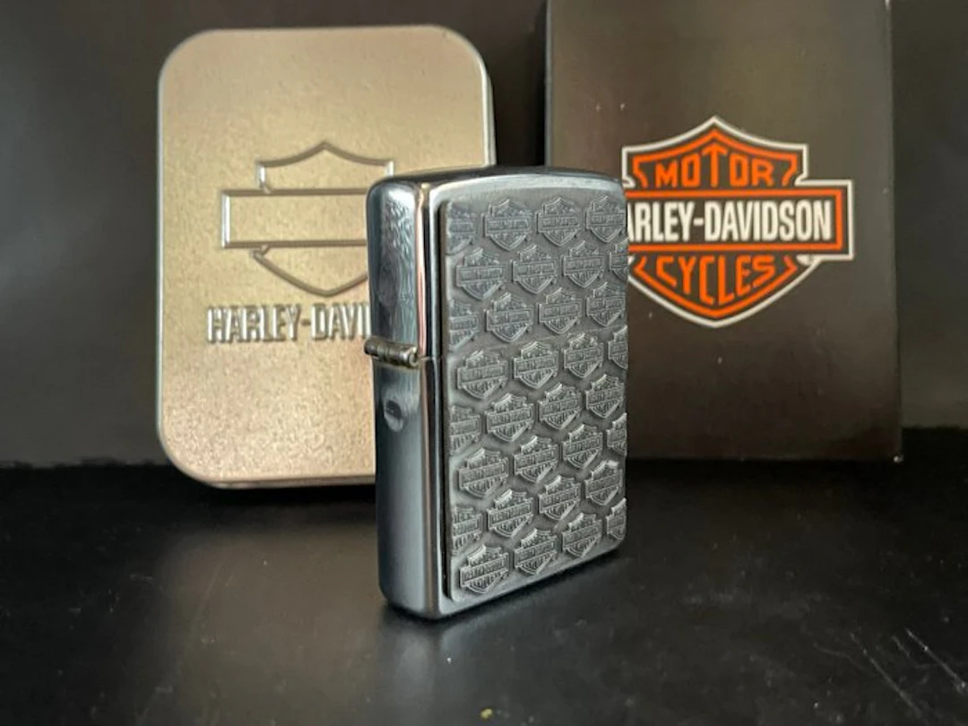 Zippo - ZIPPO HARLEY DAVIDSON MOTOR - No reserve price...