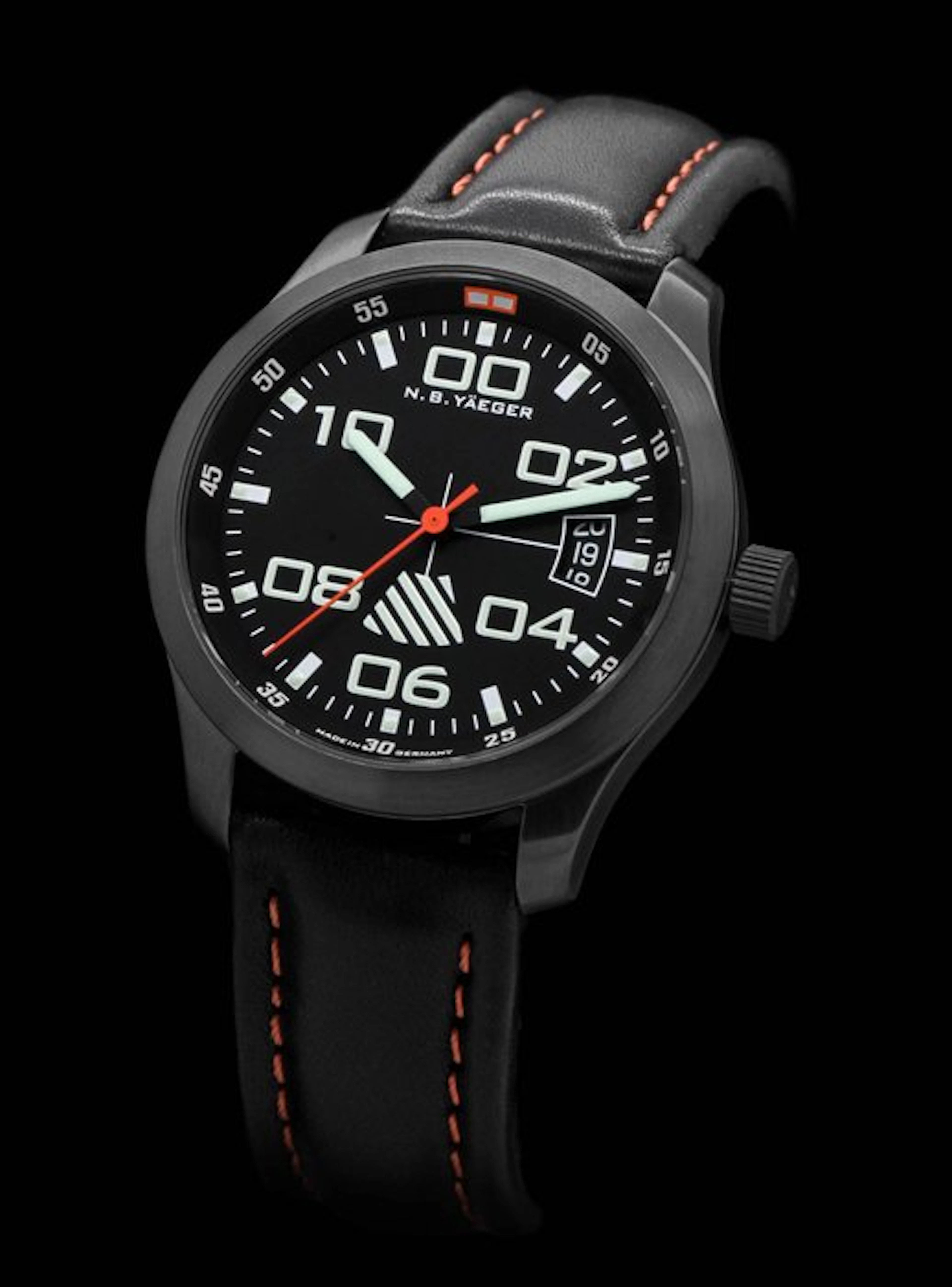 N.B. Yäeger - Pilot Delta Area Automatik - Men -
