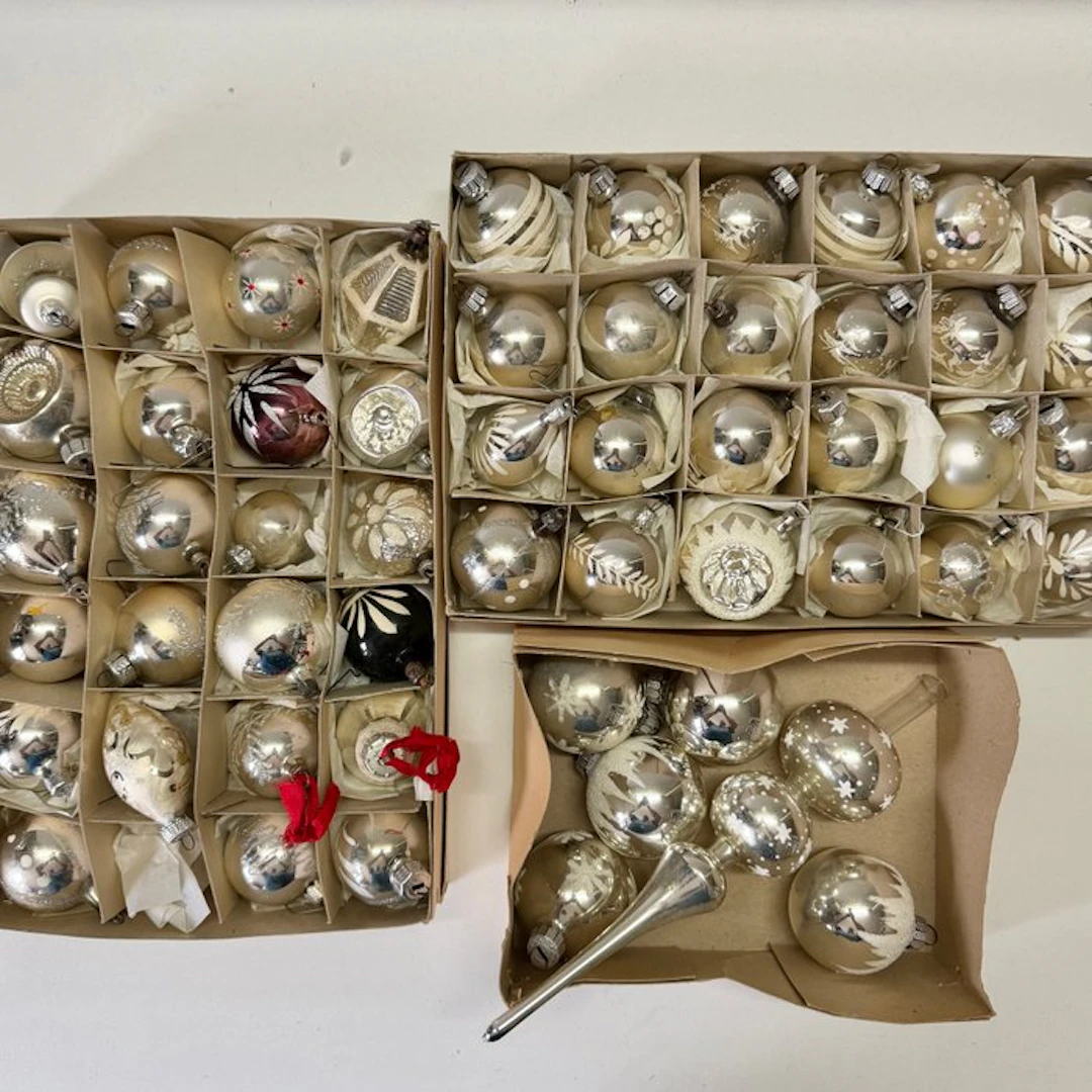 Christmas decoration (54) - Glass, Metal