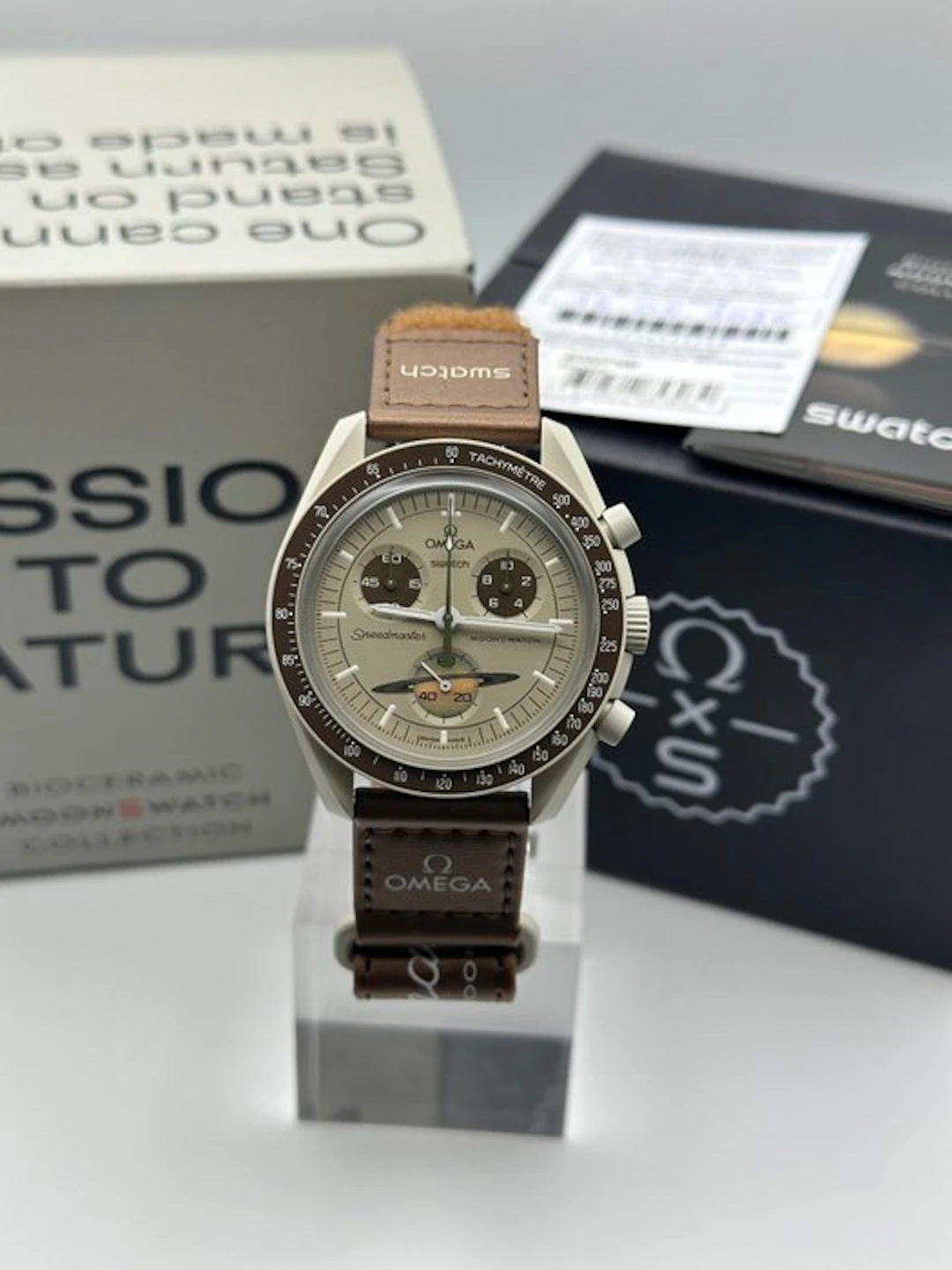 Omega x Swatch - MoonSwatch - Mission to Saturn - No...