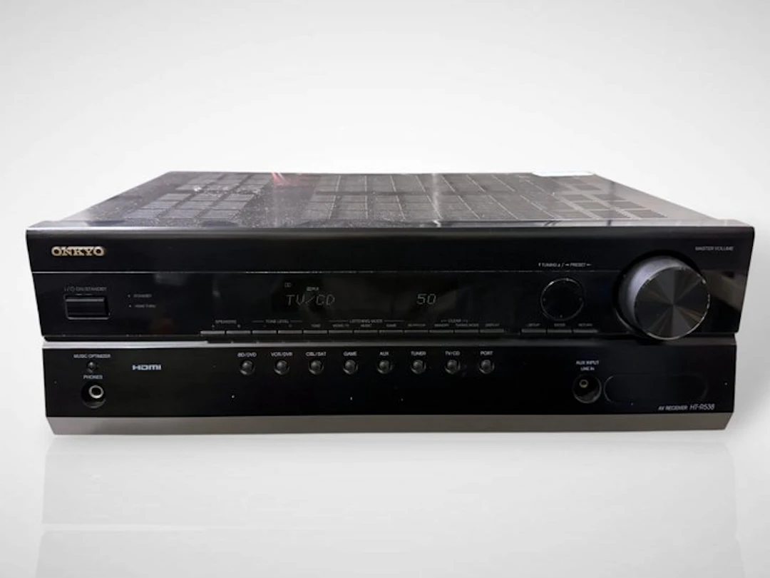 Onkyo - HT-R538 / 5.1-Channel AV Solid state multi-channel receiver
