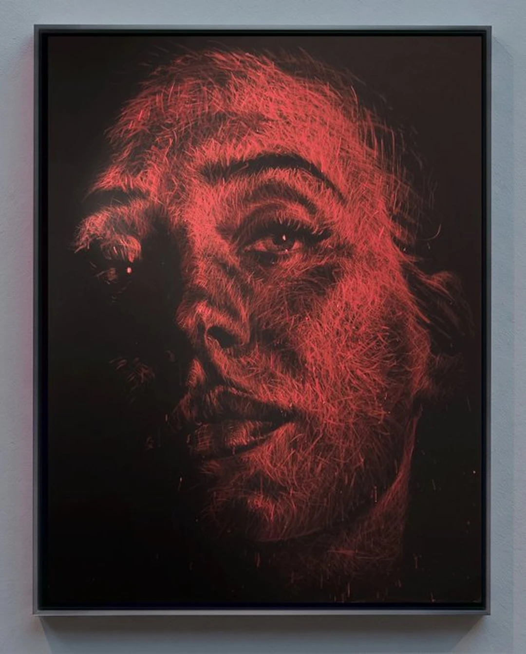 MToni studio - RED PORTRAIT, XXL original